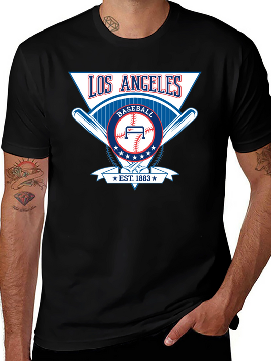 Los Angeles Baseball Graphic T-Shirt