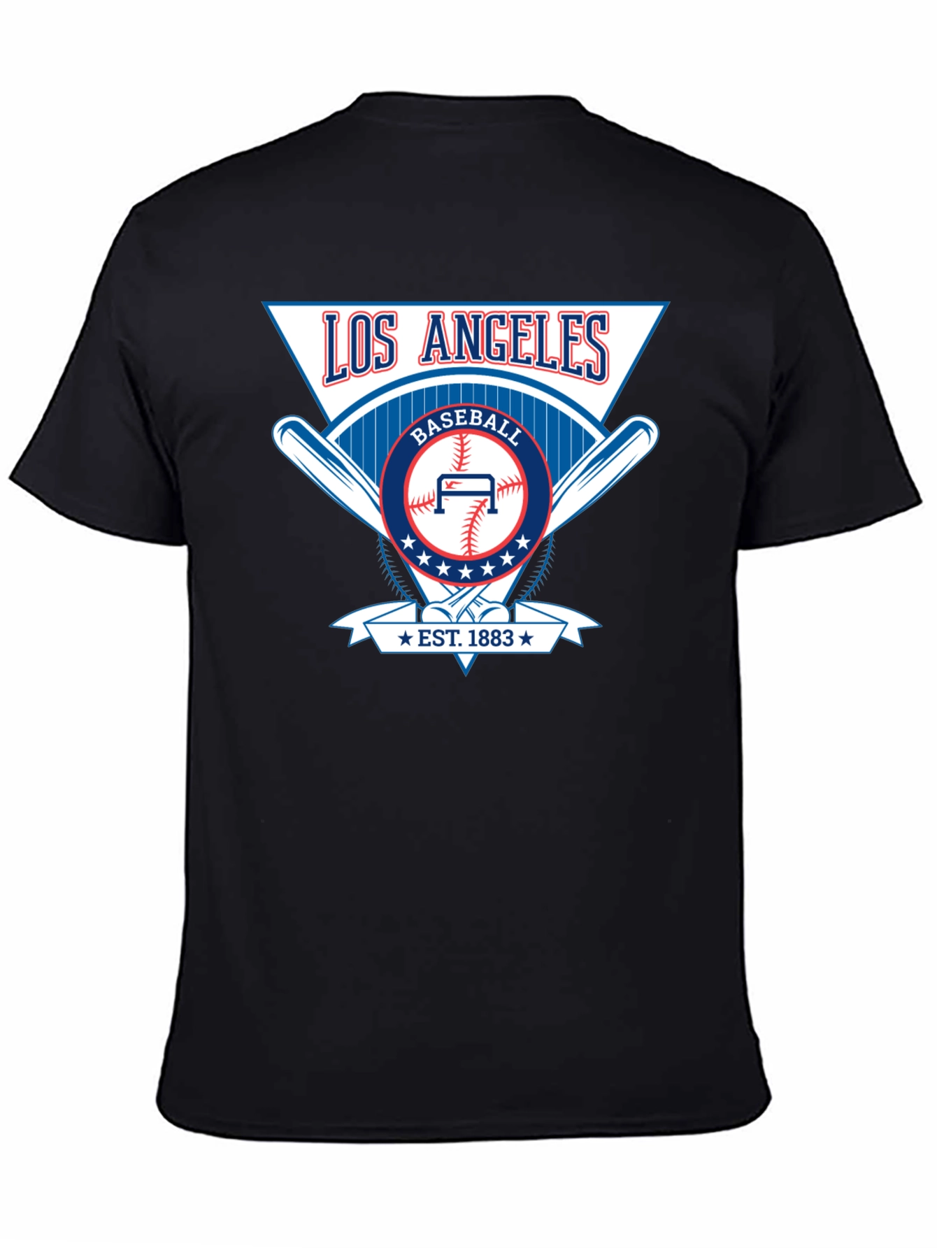 Los Angeles Baseball Graphic T-Shirt