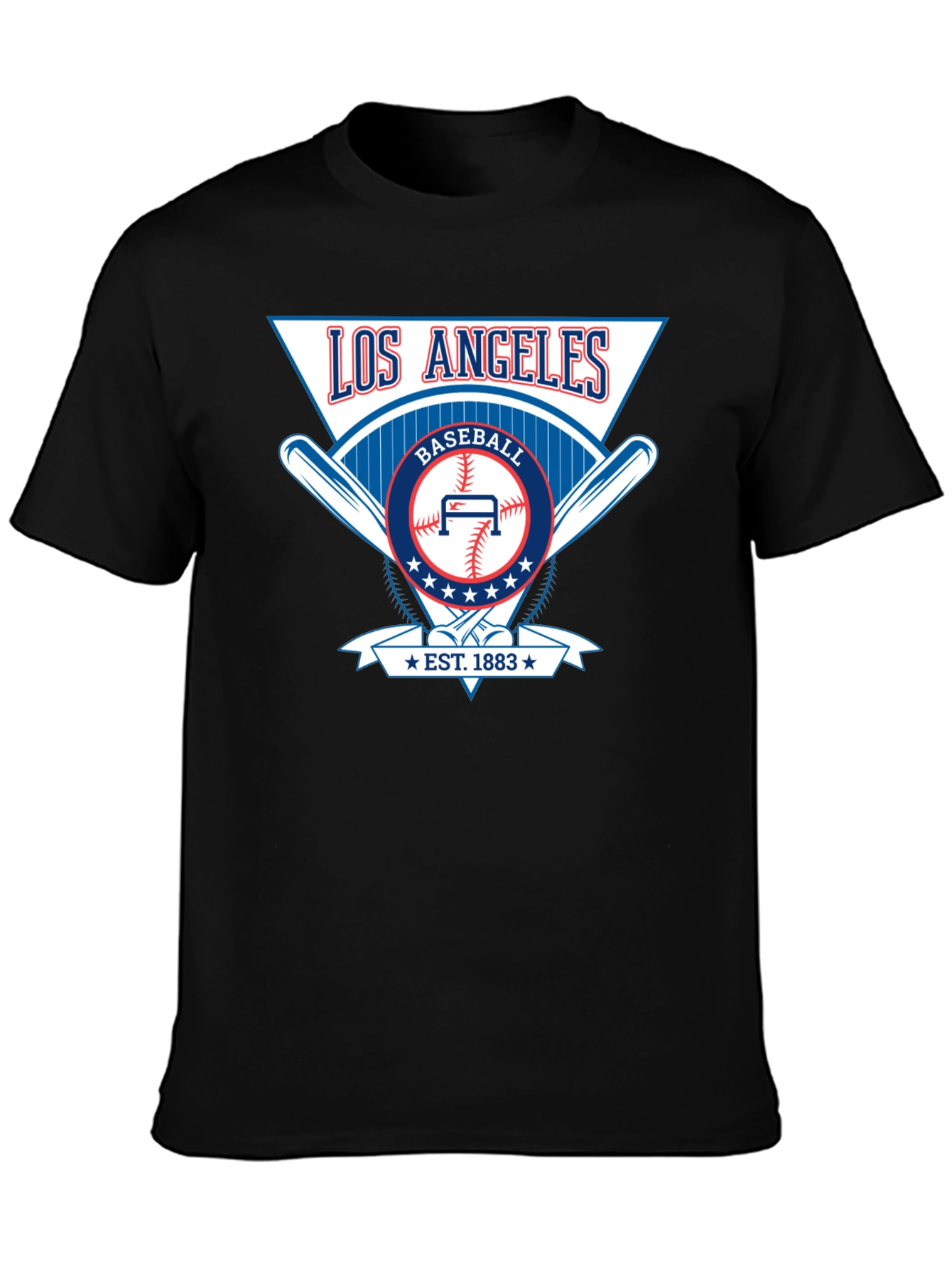 Los Angeles Baseball Graphic T-Shirt