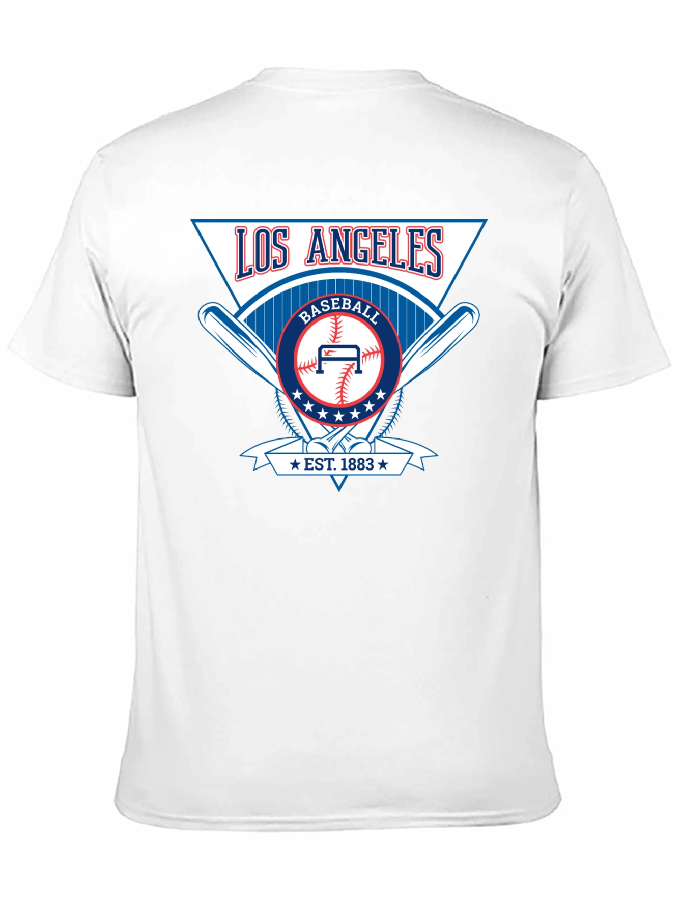 Los Angeles Baseball Graphic T-Shirt