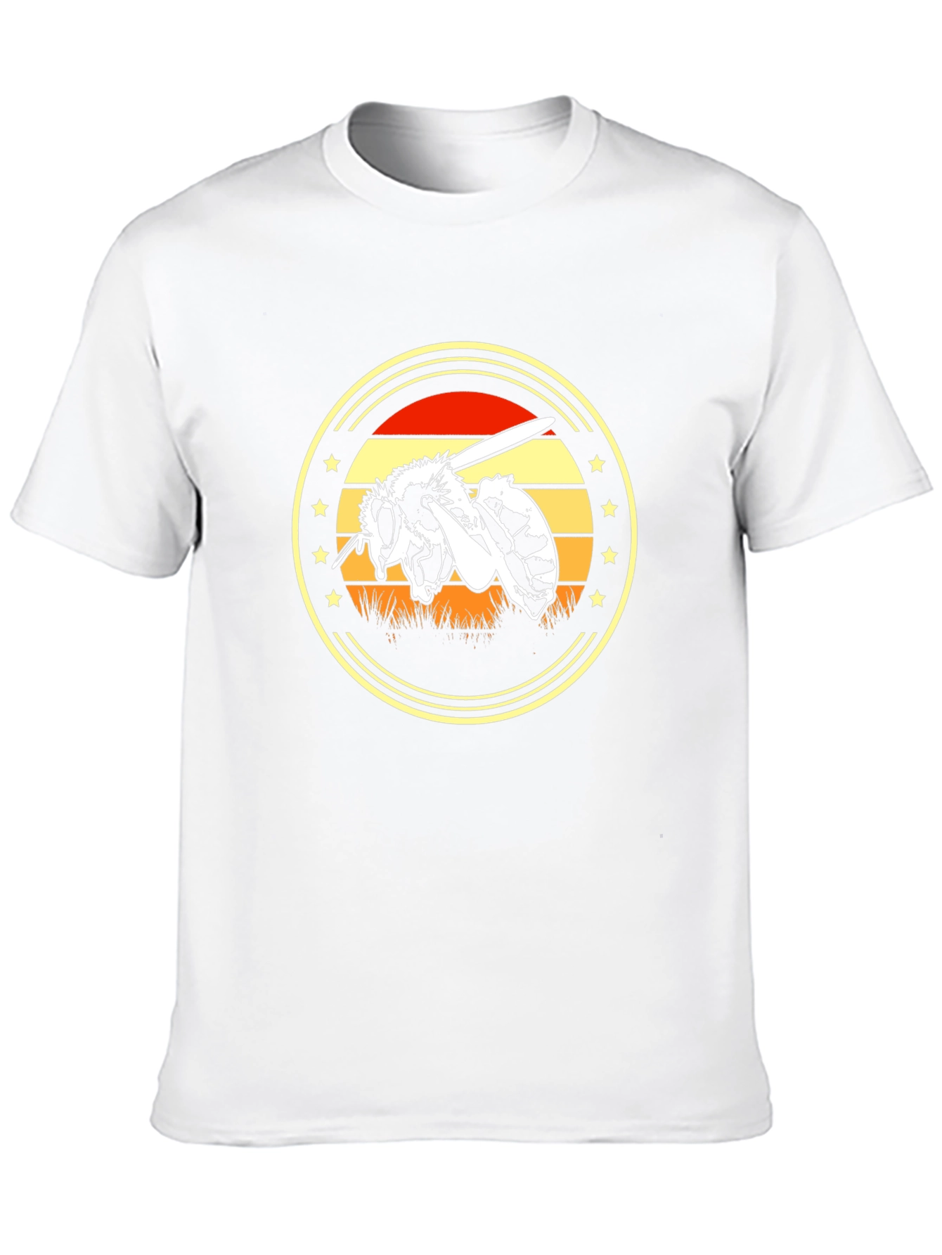 Bee Graphic Tee - Black Unisex T-Shirt