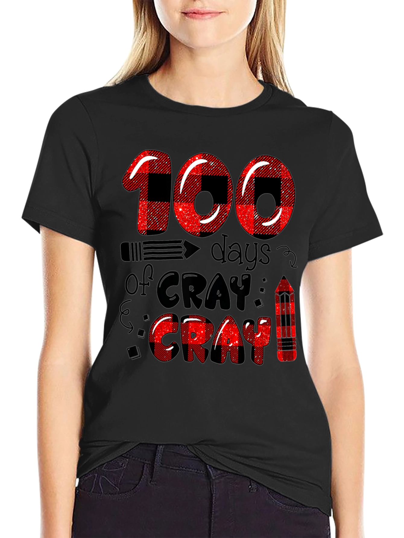 100 Days of Cray T-Shirt