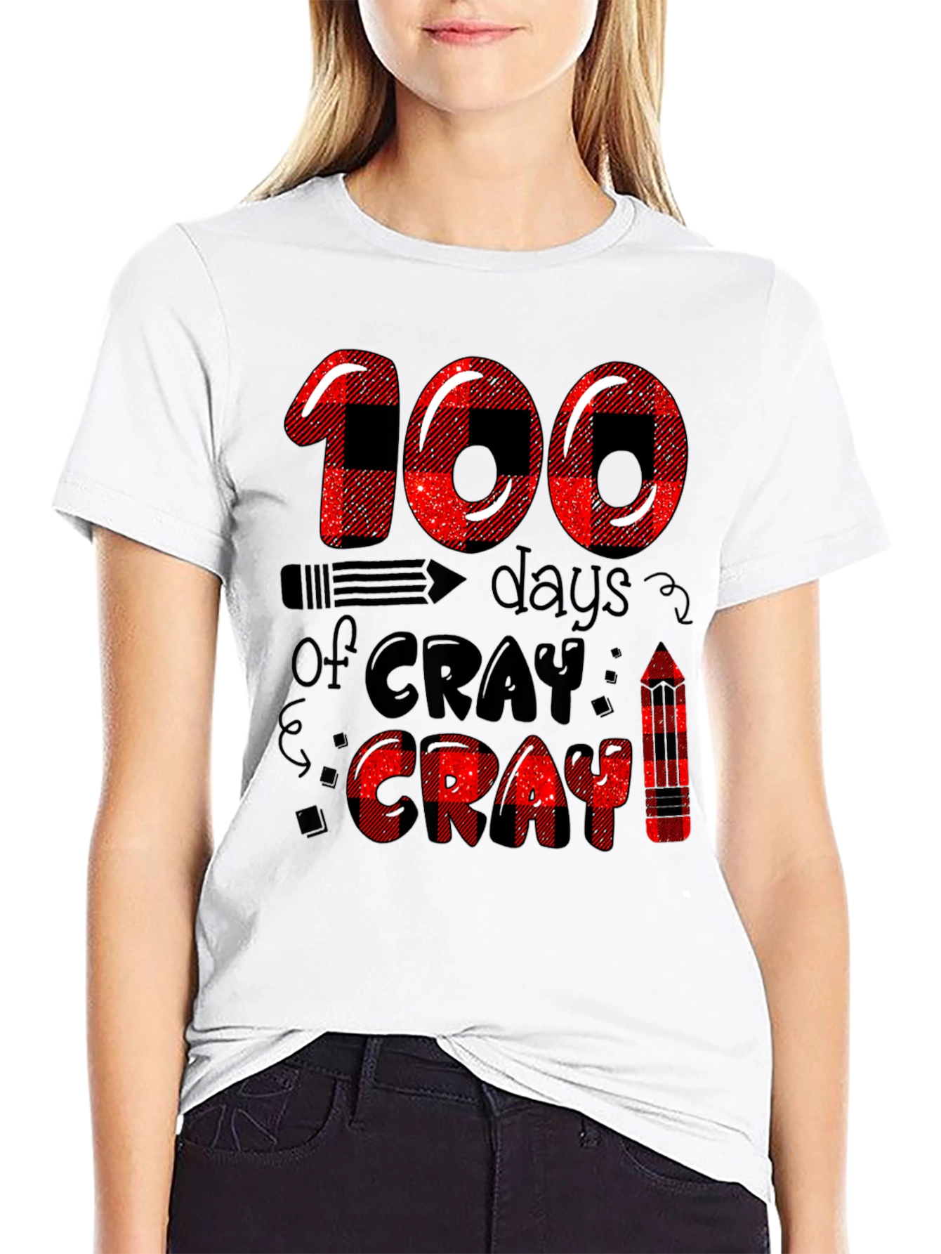 100 Days of Cray T-Shirt