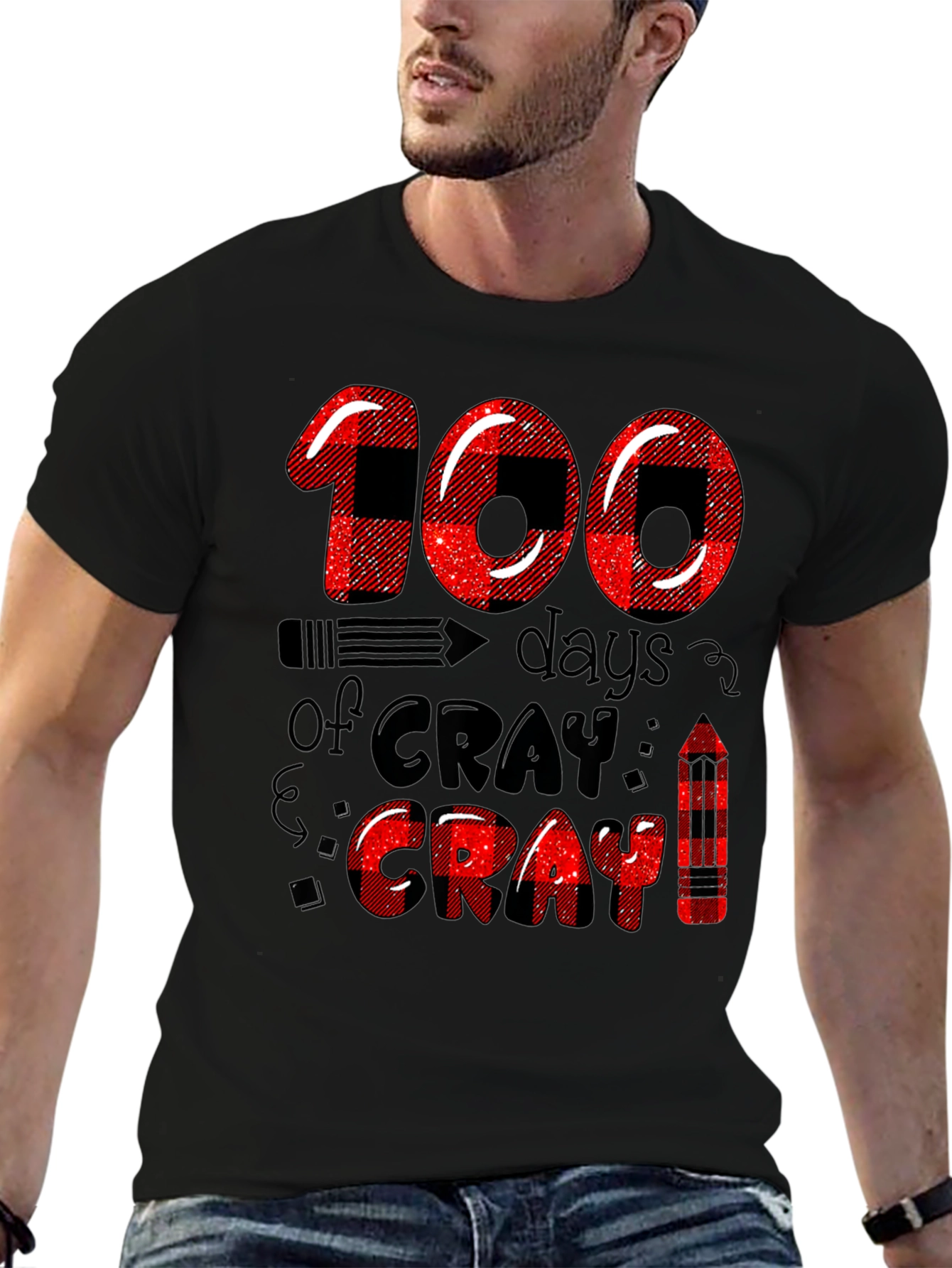 100 Days of Cray T-Shirt