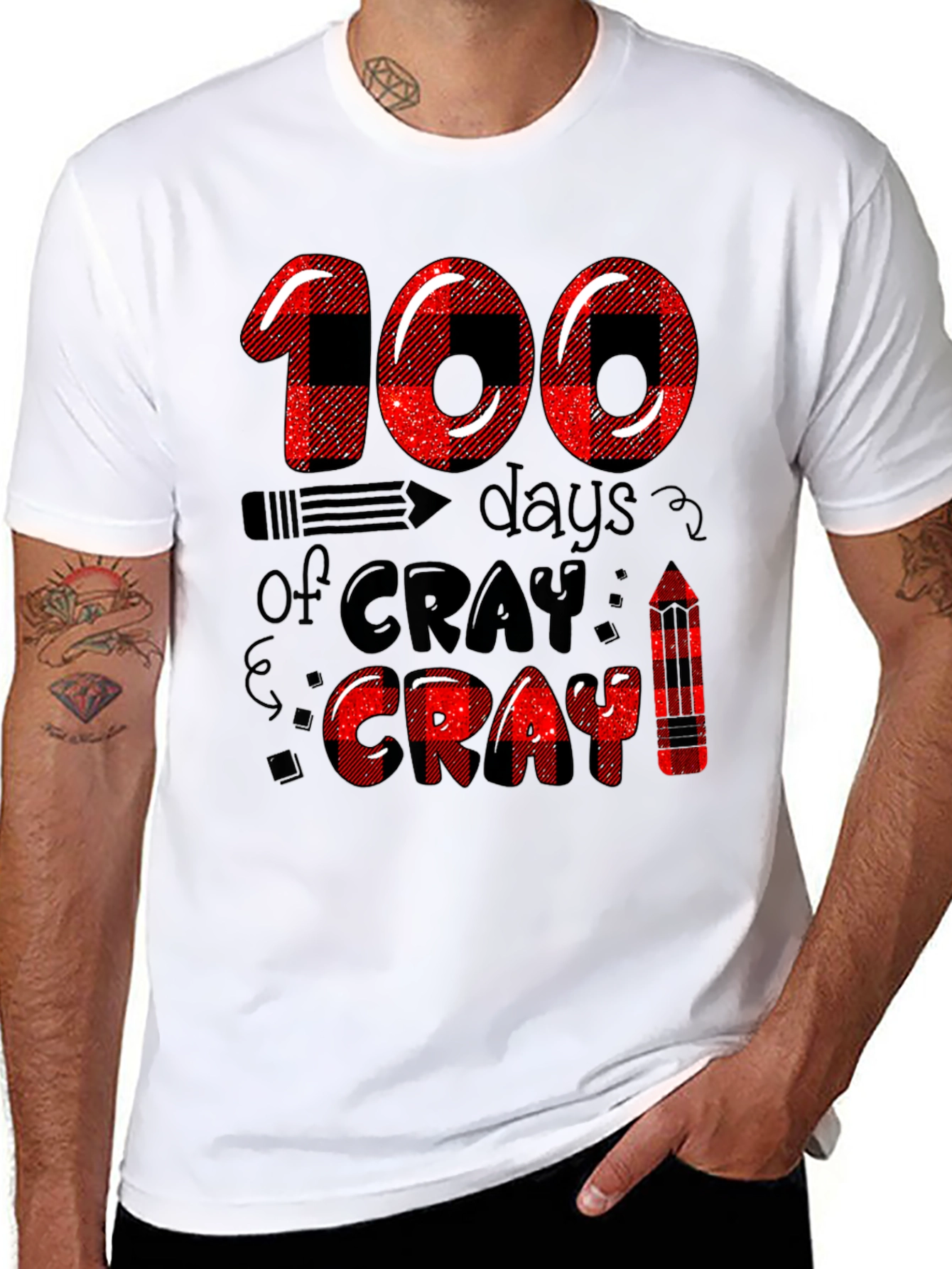 100 Days of Cray T-Shirt