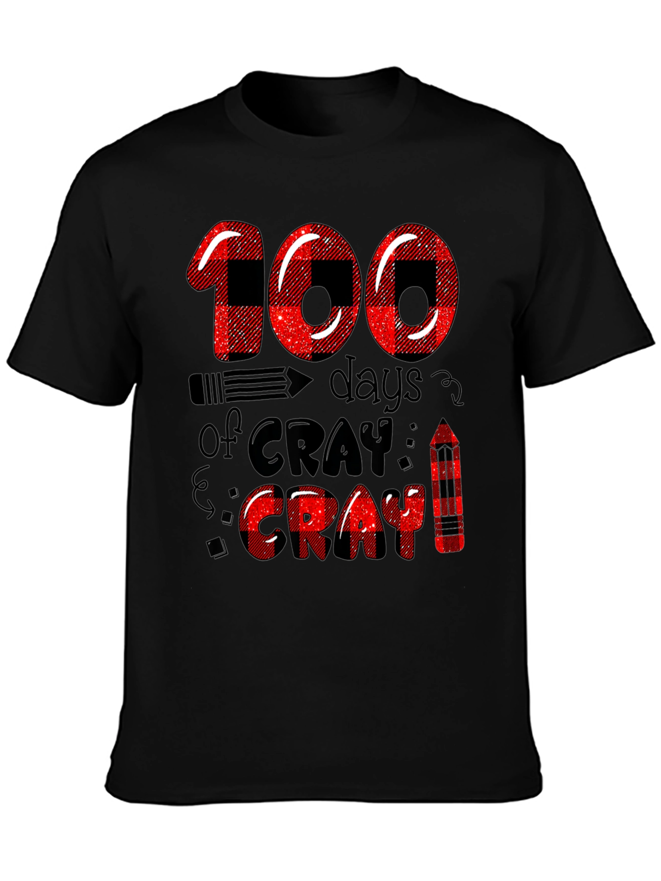 100 Days of Cray T-Shirt
