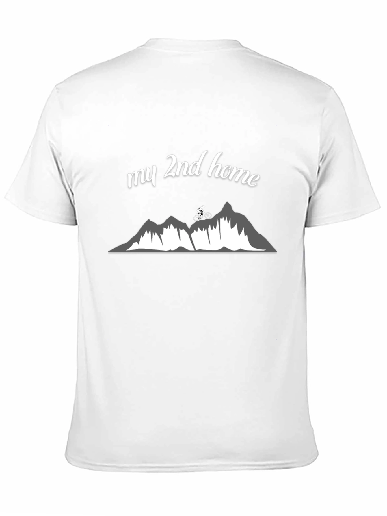 My 2nd Home Mountain Biking T-Shirt
