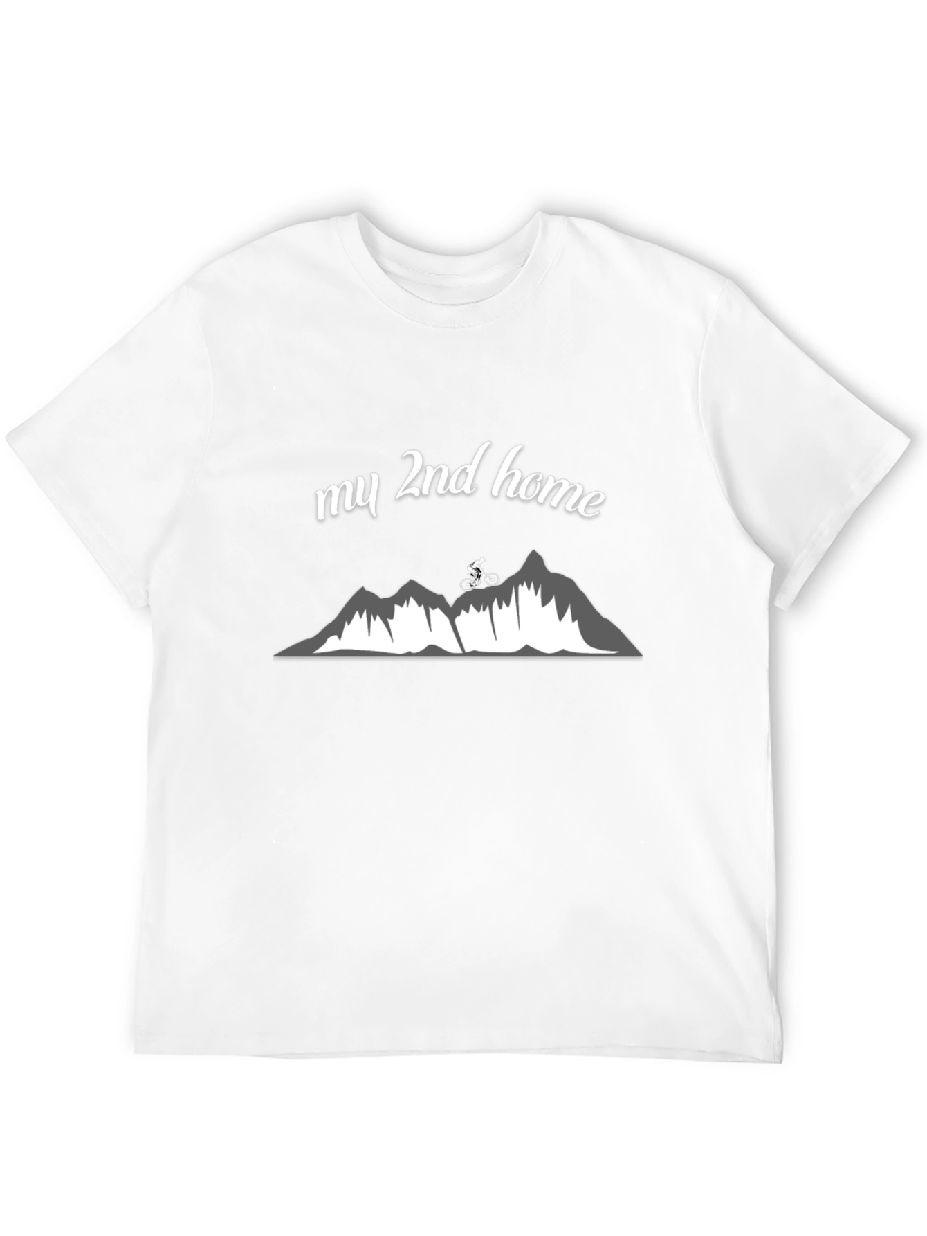 My 2nd Home Mountain Biking T-Shirt