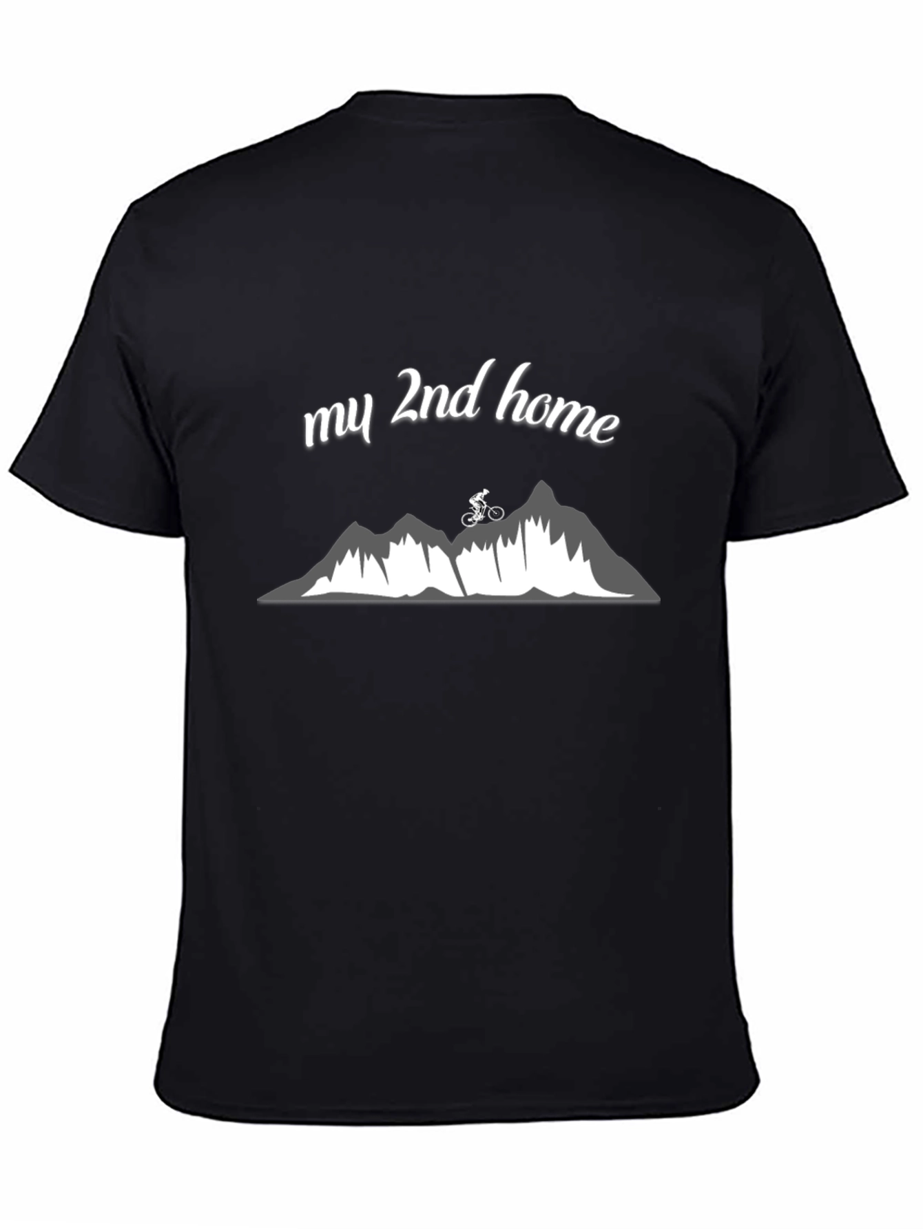 My 2nd Home Mountain Biking T-Shirt