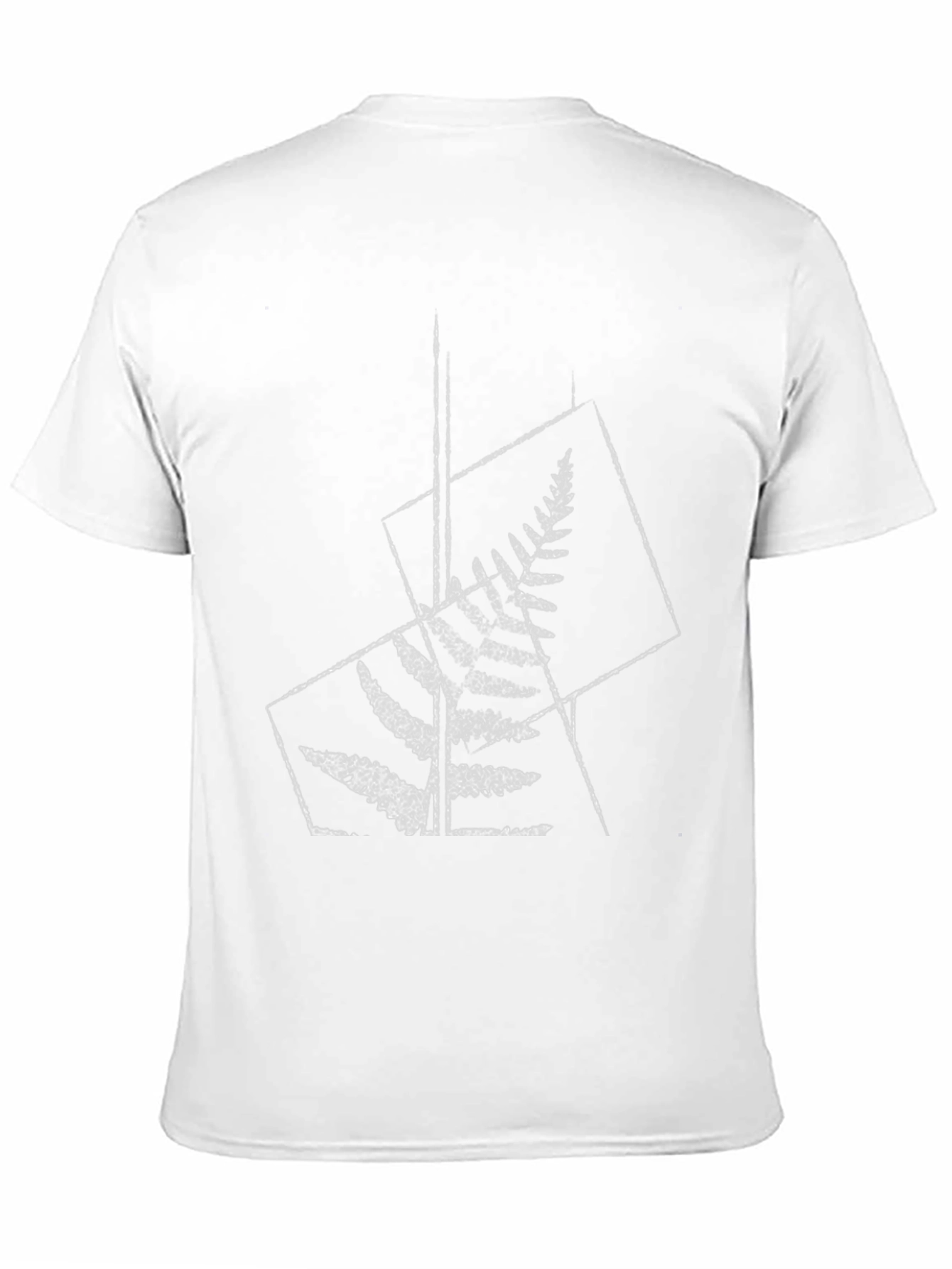 Fern Geometric Print T-Shirt
