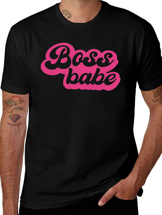 Boss Babe Graphic T-Shirt - Bold & Empowering
