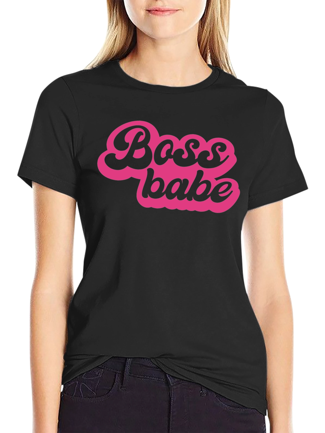 Boss Babe Graphic T-Shirt - Bold & Empowering