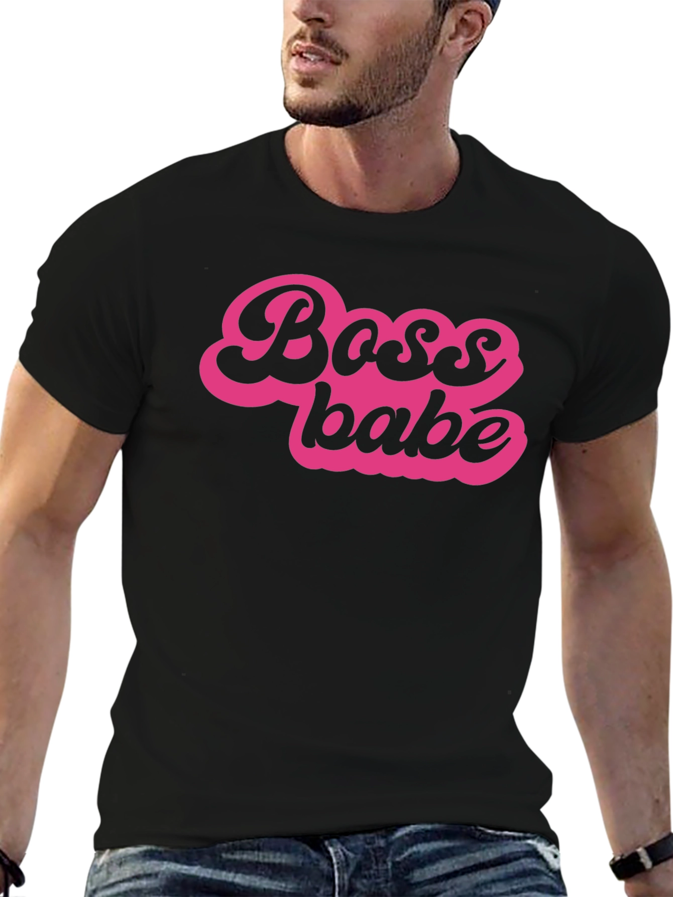 Boss Babe Graphic T-Shirt - Bold & Empowering