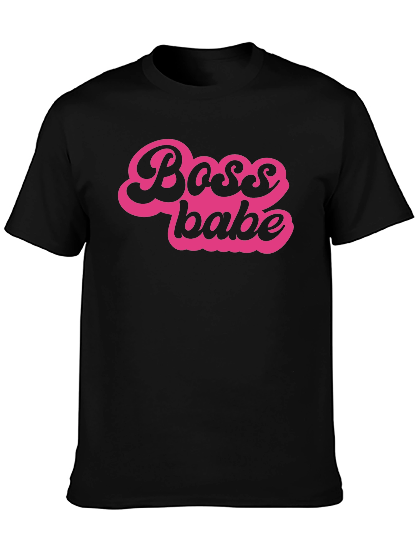 Boss Babe Graphic T-Shirt - Bold & Empowering
