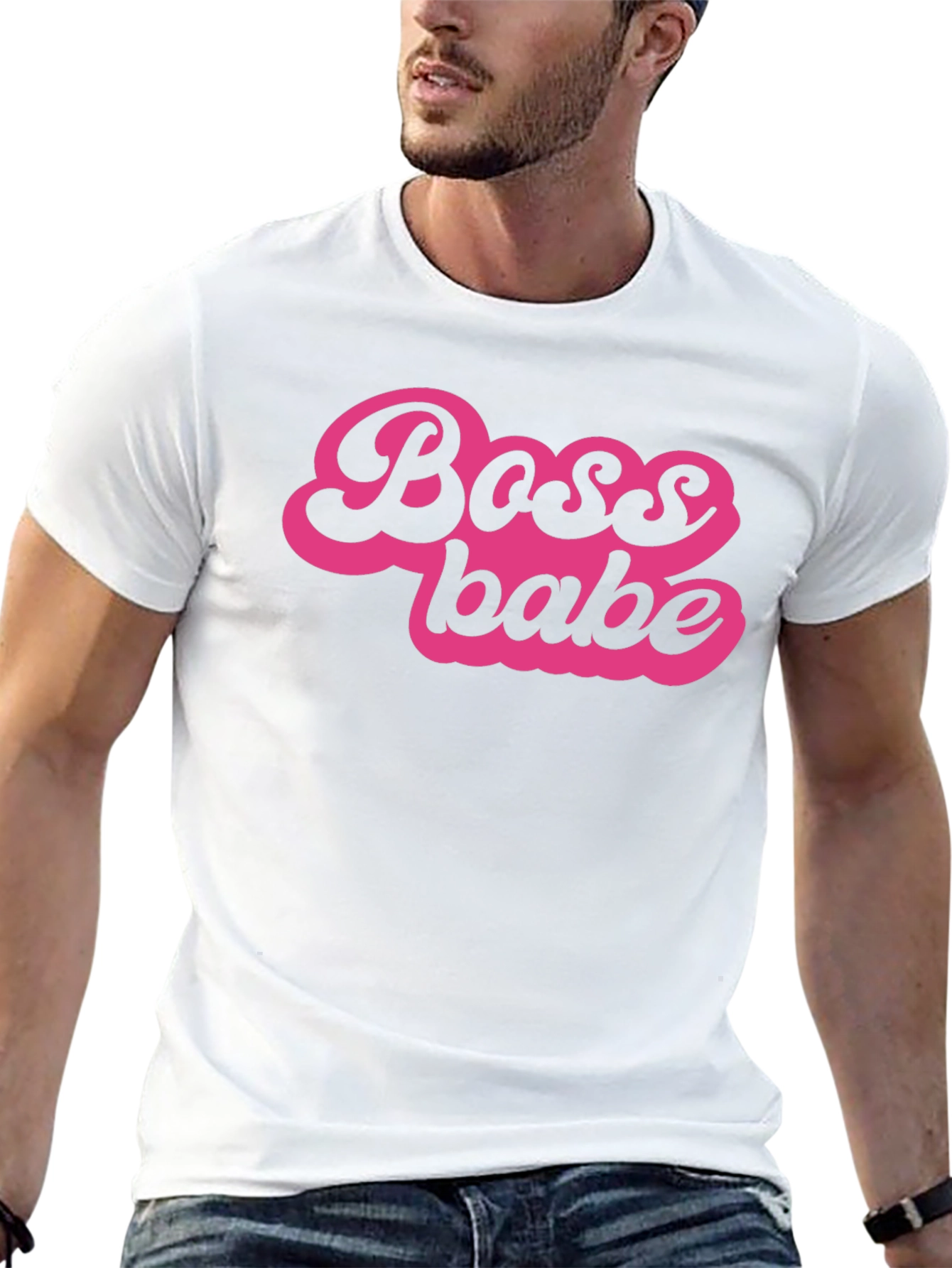 Boss Babe Graphic T-Shirt - Bold & Empowering