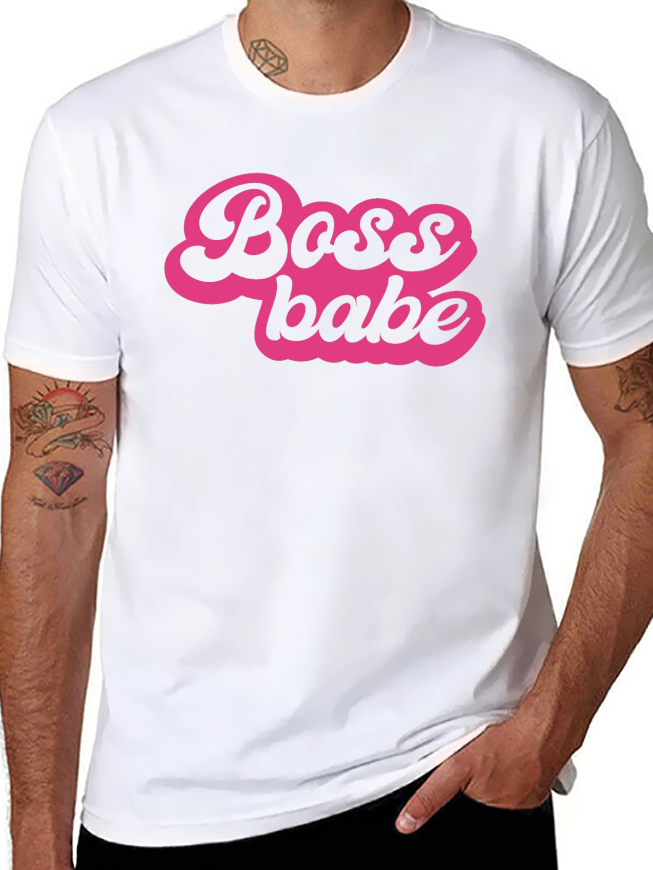 Boss Babe Graphic T-Shirt - Bold & Empowering