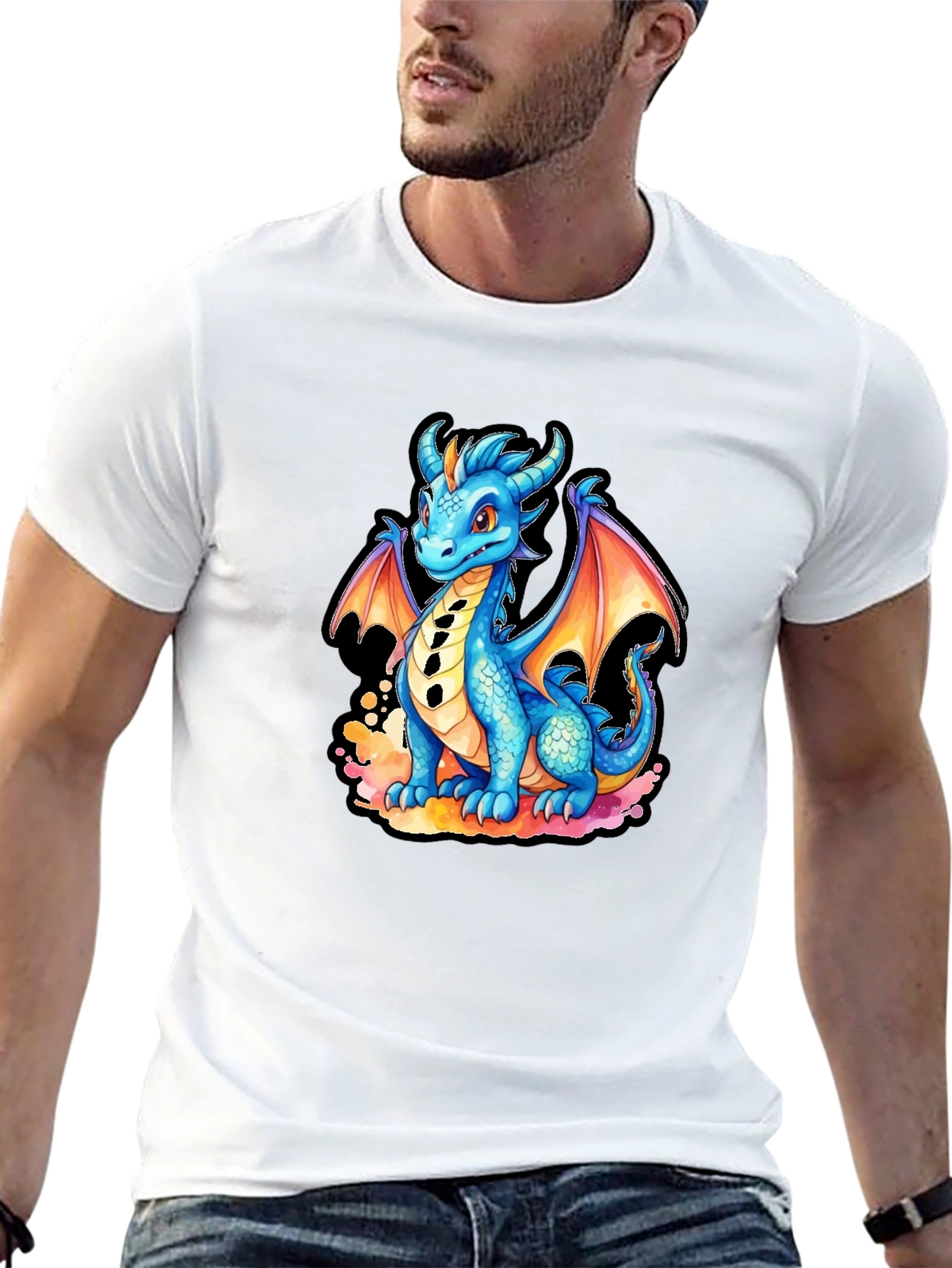 Dragon Graphic Tee