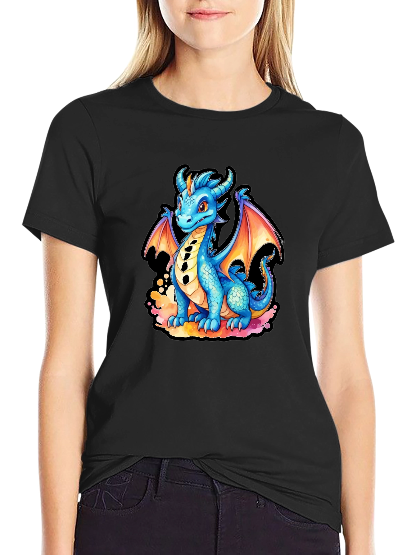 Dragon Graphic Tee