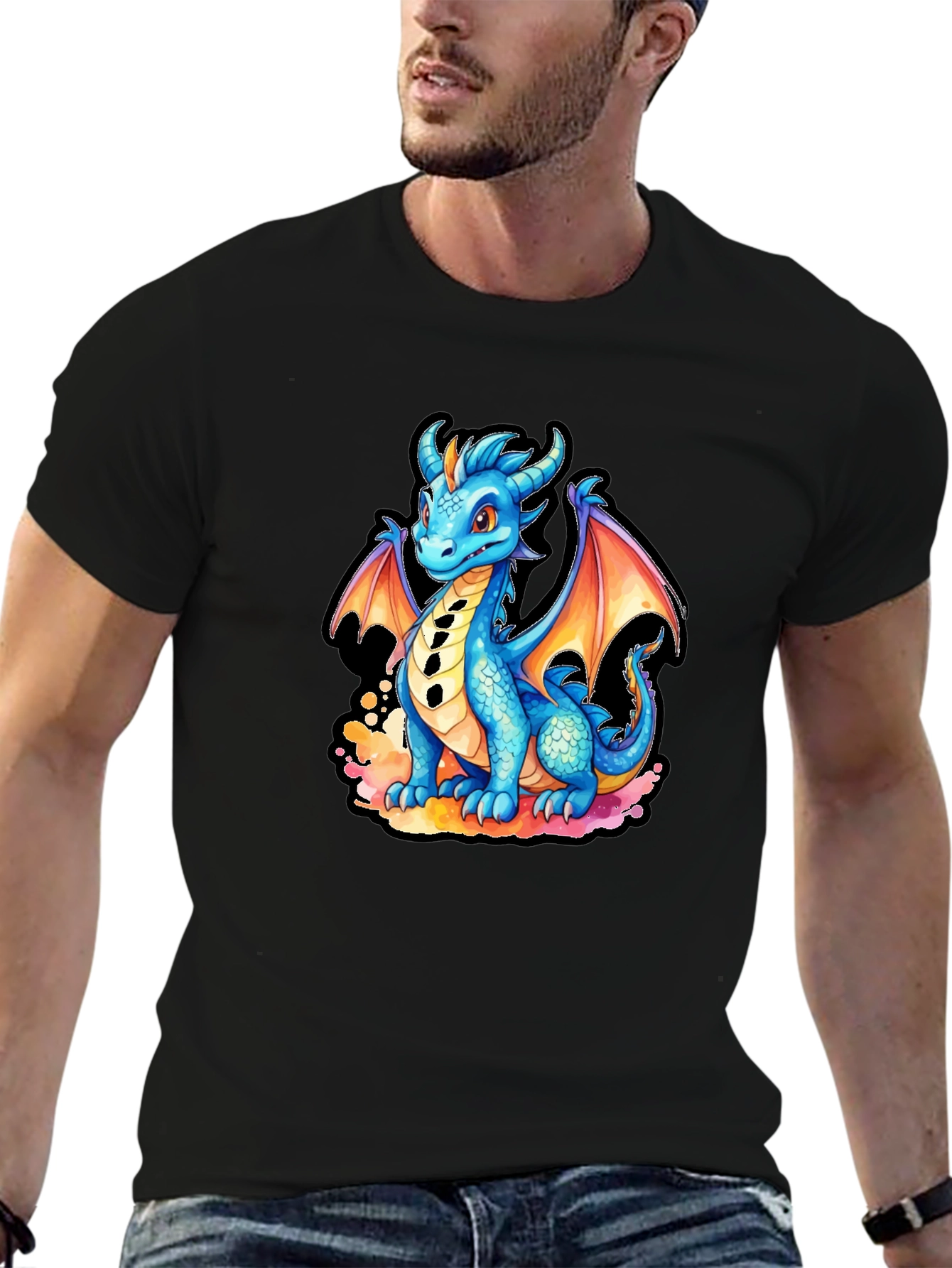 Dragon Graphic Tee