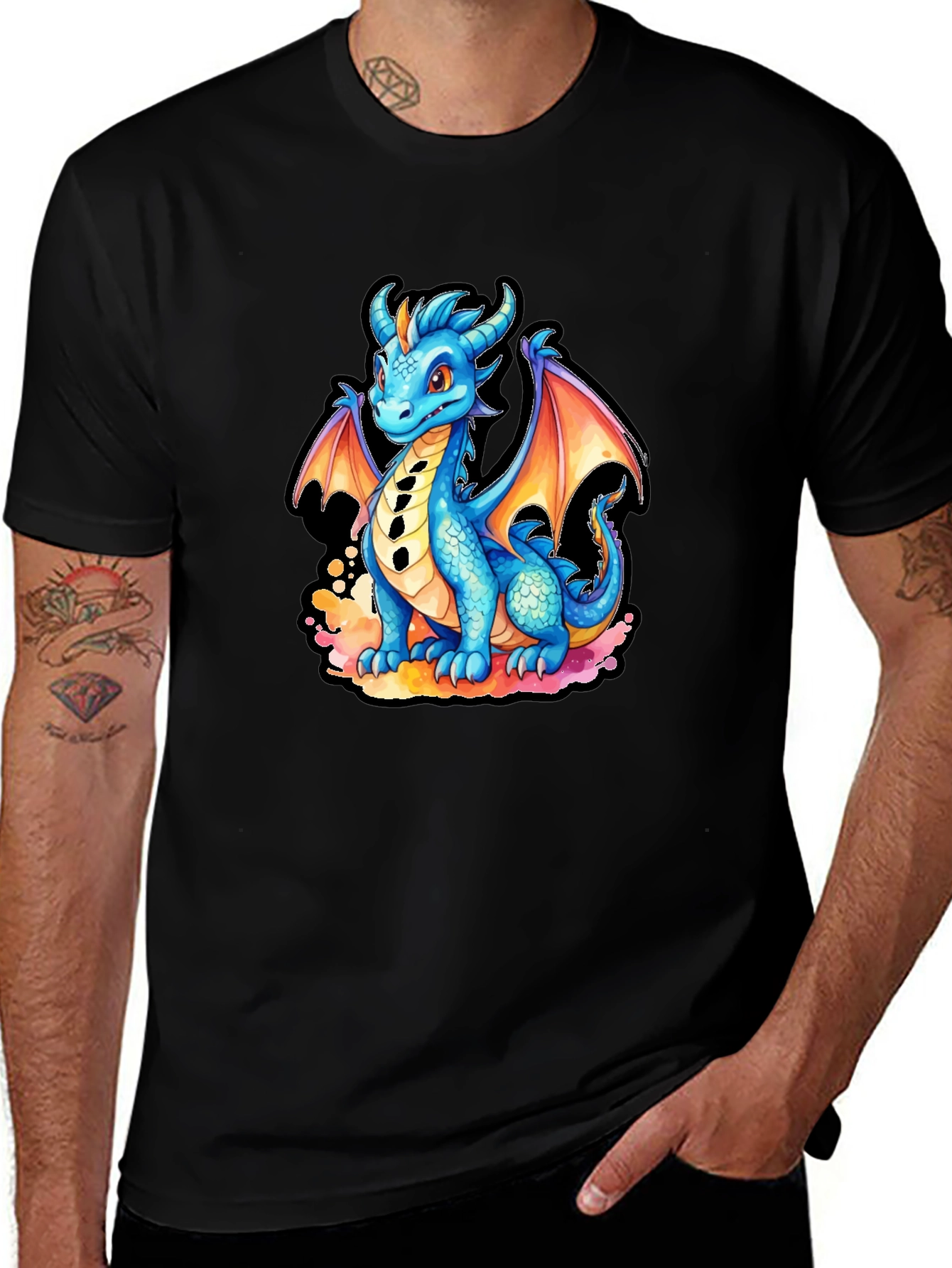 Dragon Graphic Tee