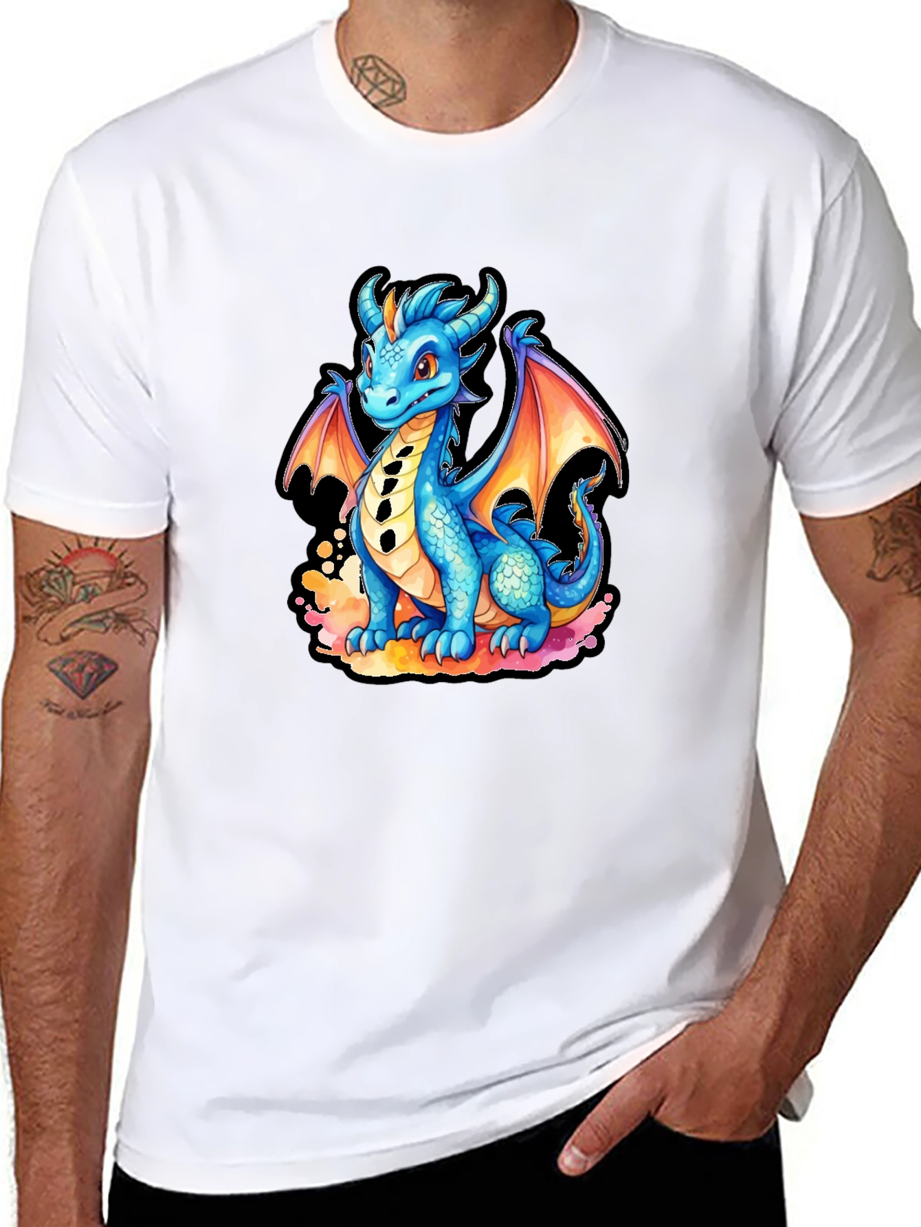 Dragon Graphic Tee