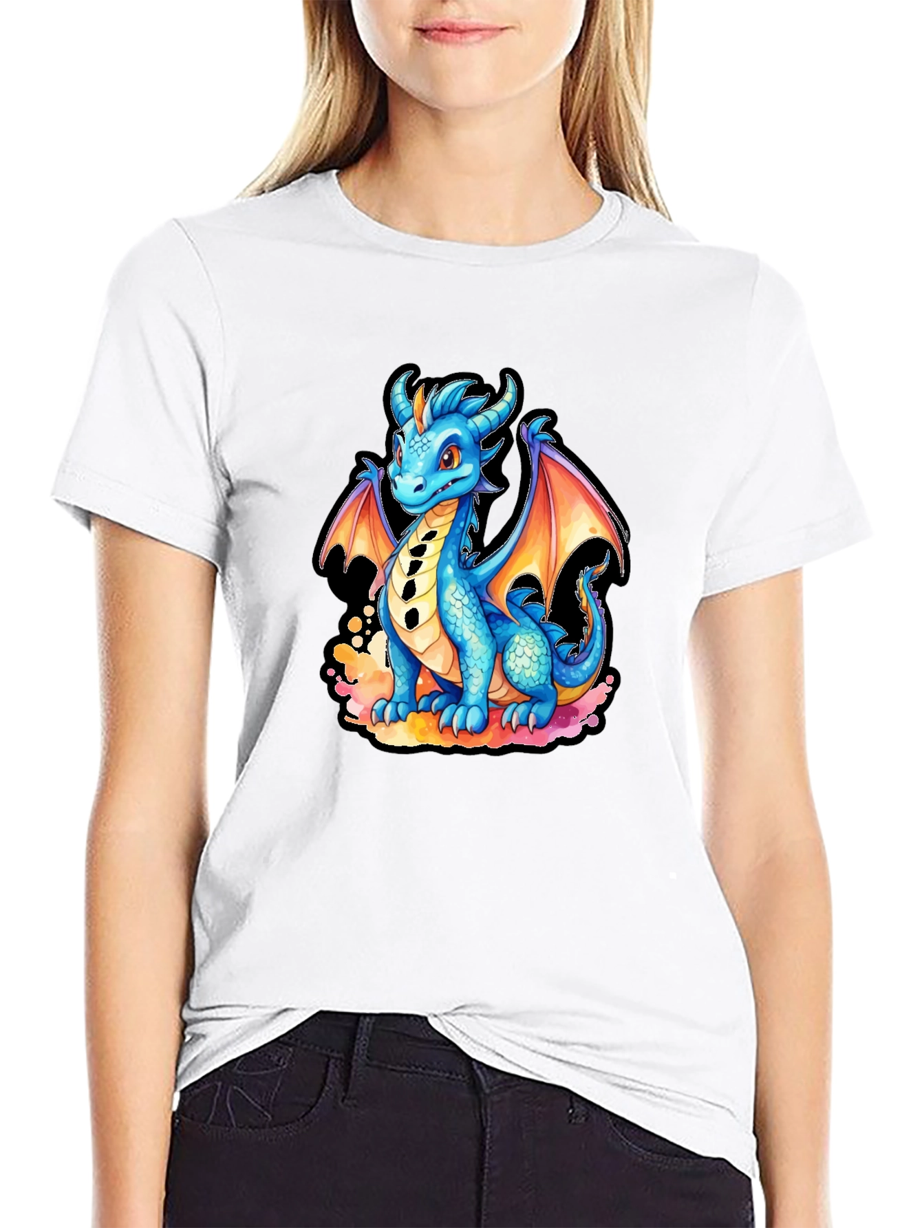 Dragon Graphic Tee
