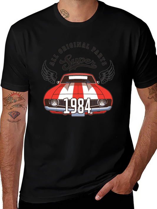 Super 1984 Car Graphic Tee