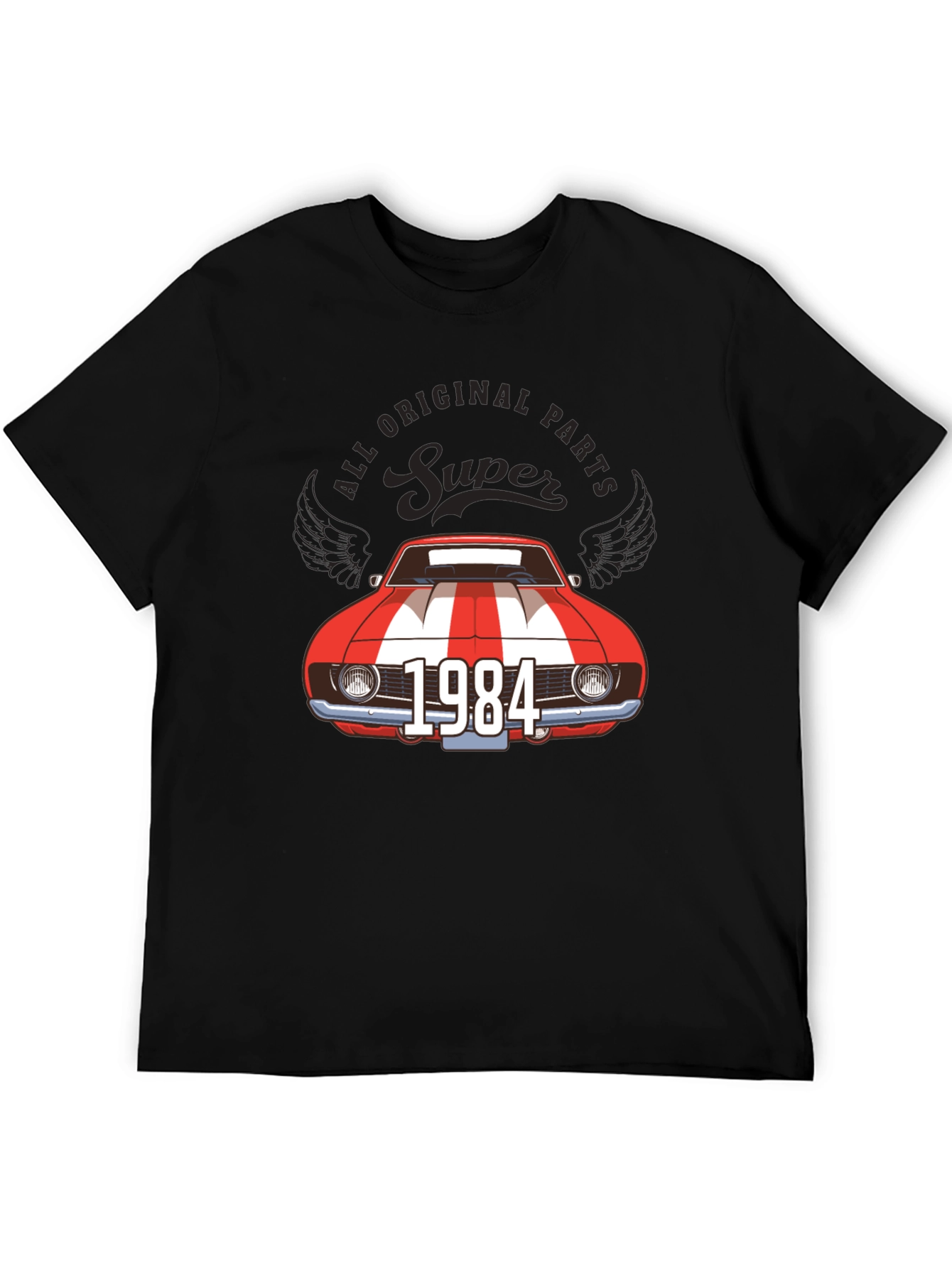 Super 1984 Car Graphic Tee