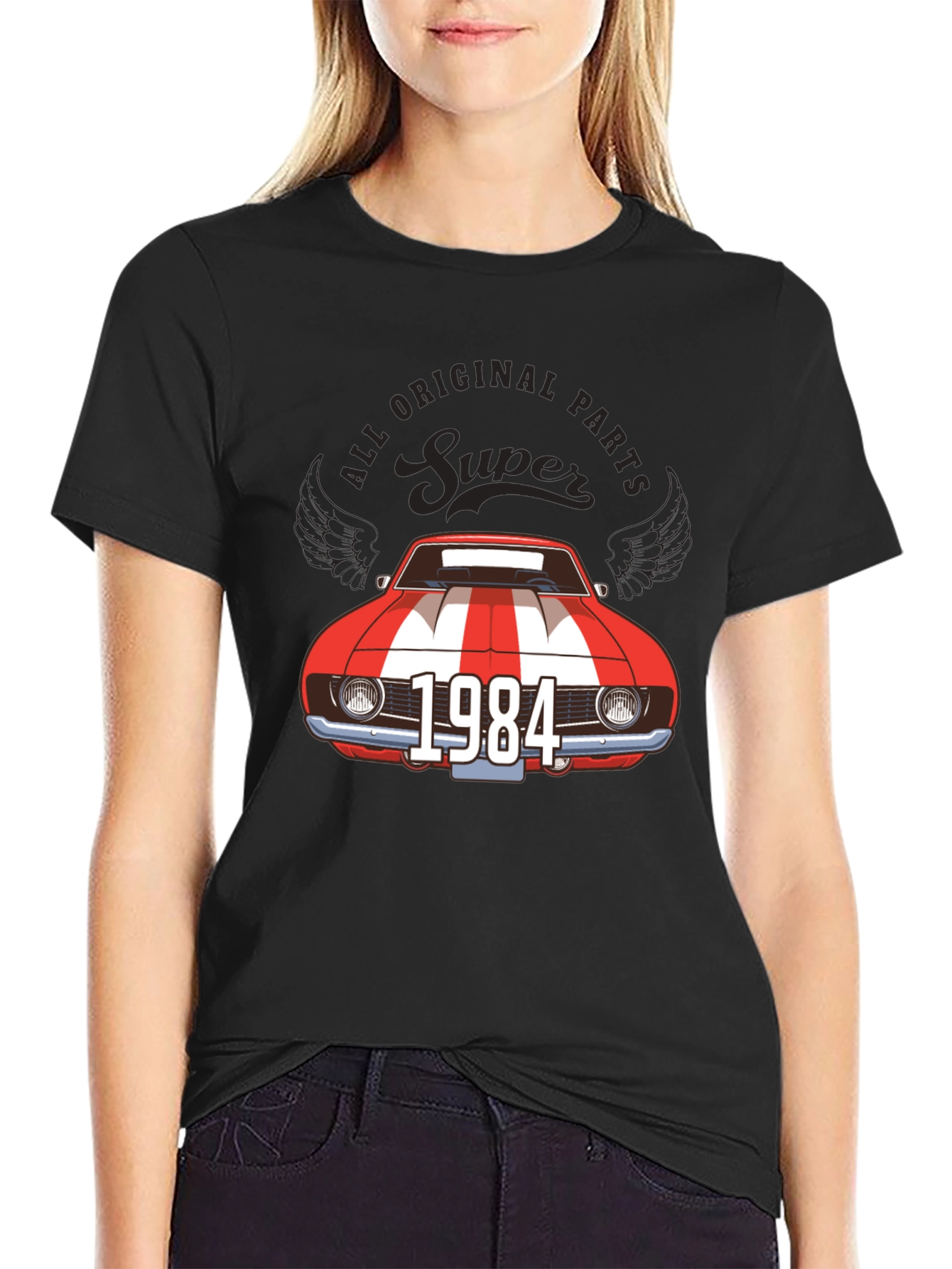 Super 1984 Car Graphic Tee