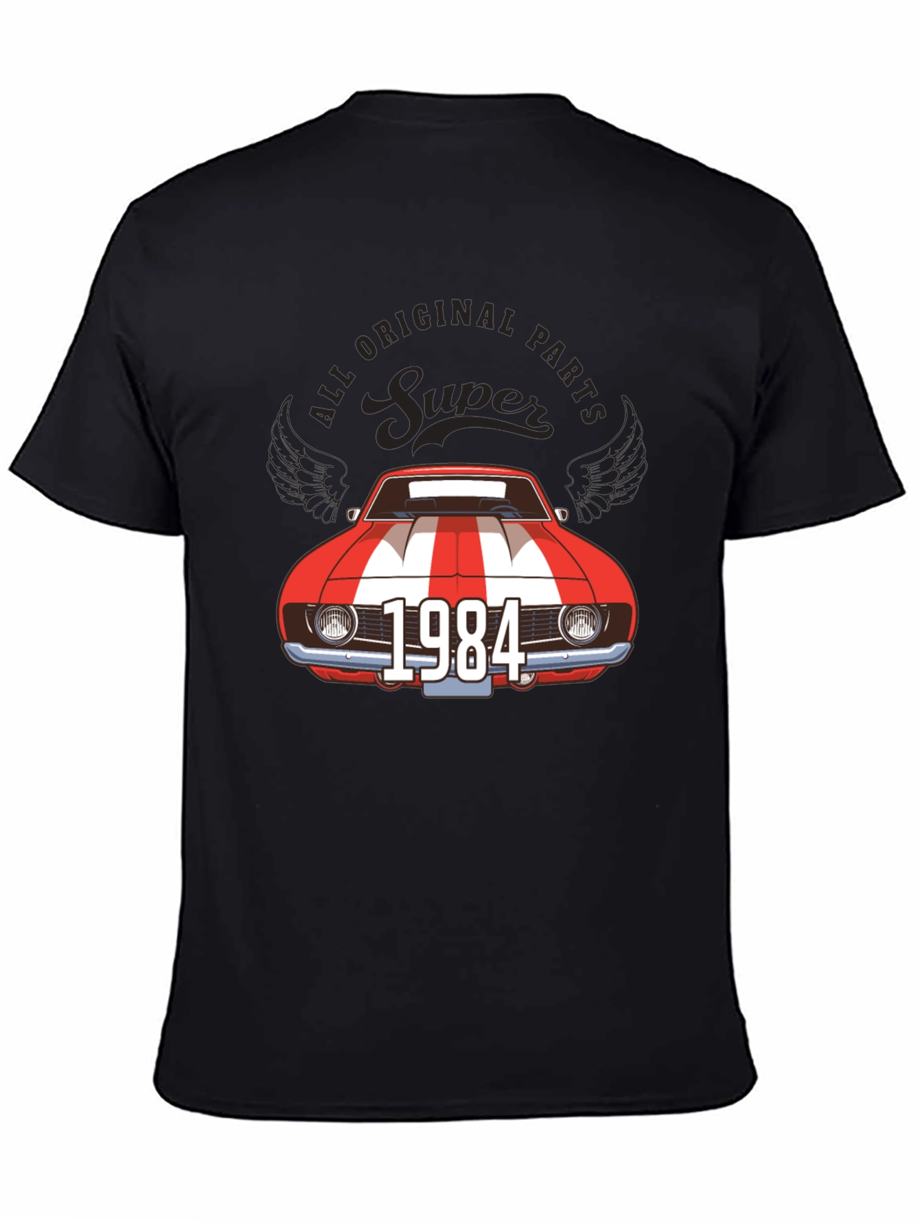 Super 1984 Car Graphic Tee