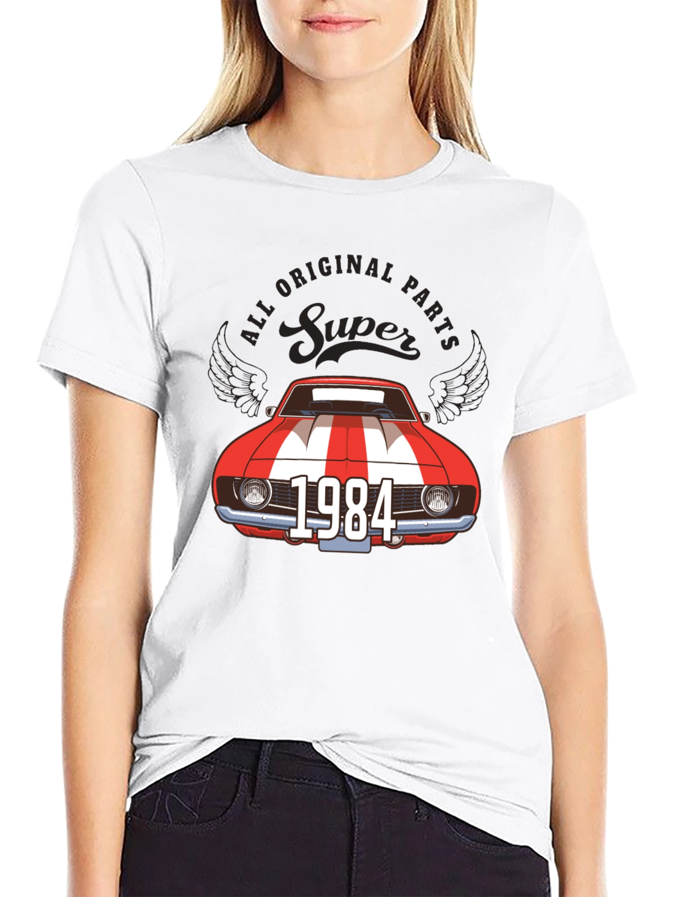 Super 1984 Car Graphic Tee