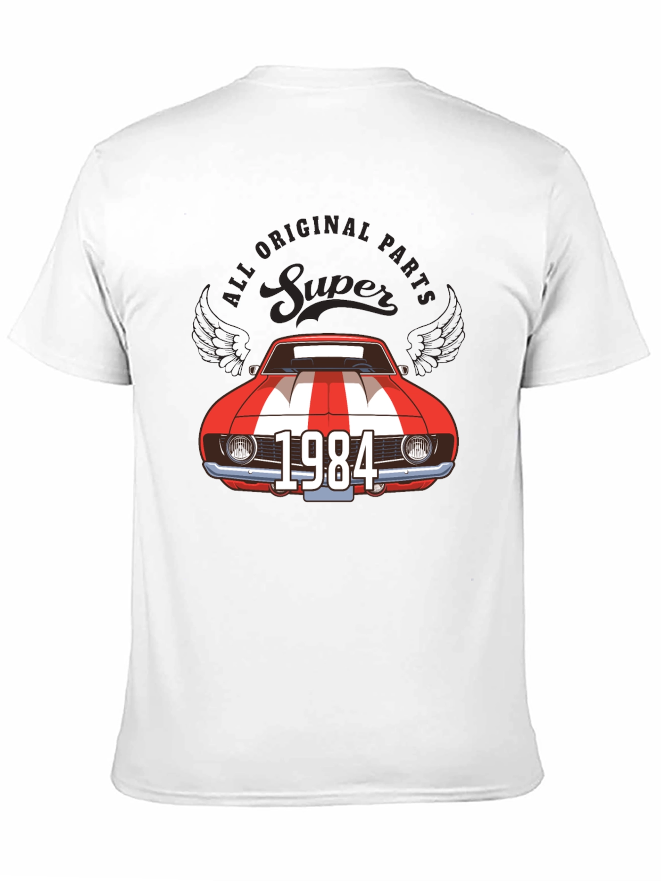 Super 1984 Car Graphic Tee