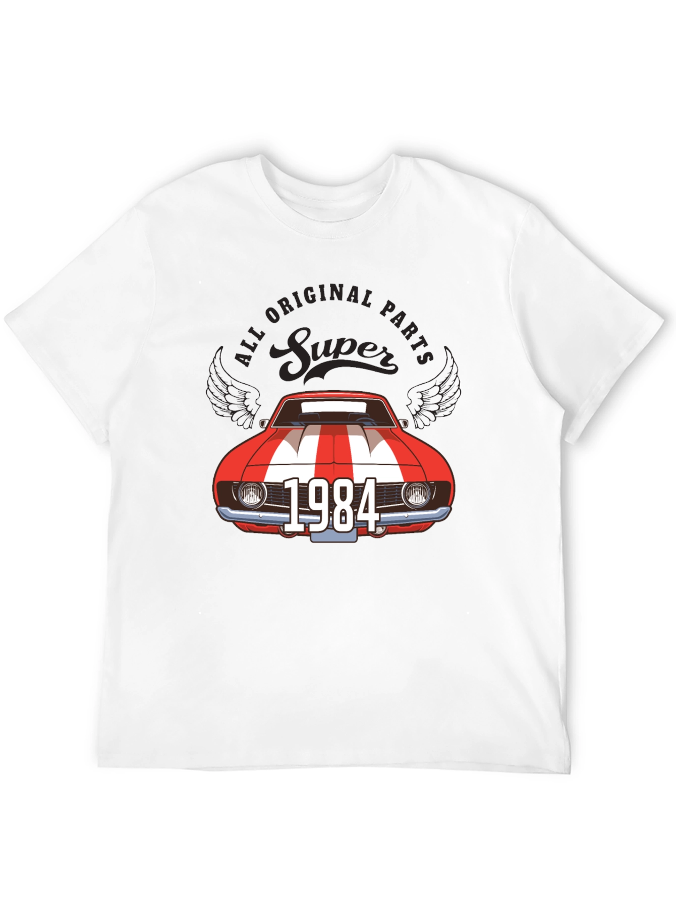 Super 1984 Car Graphic Tee
