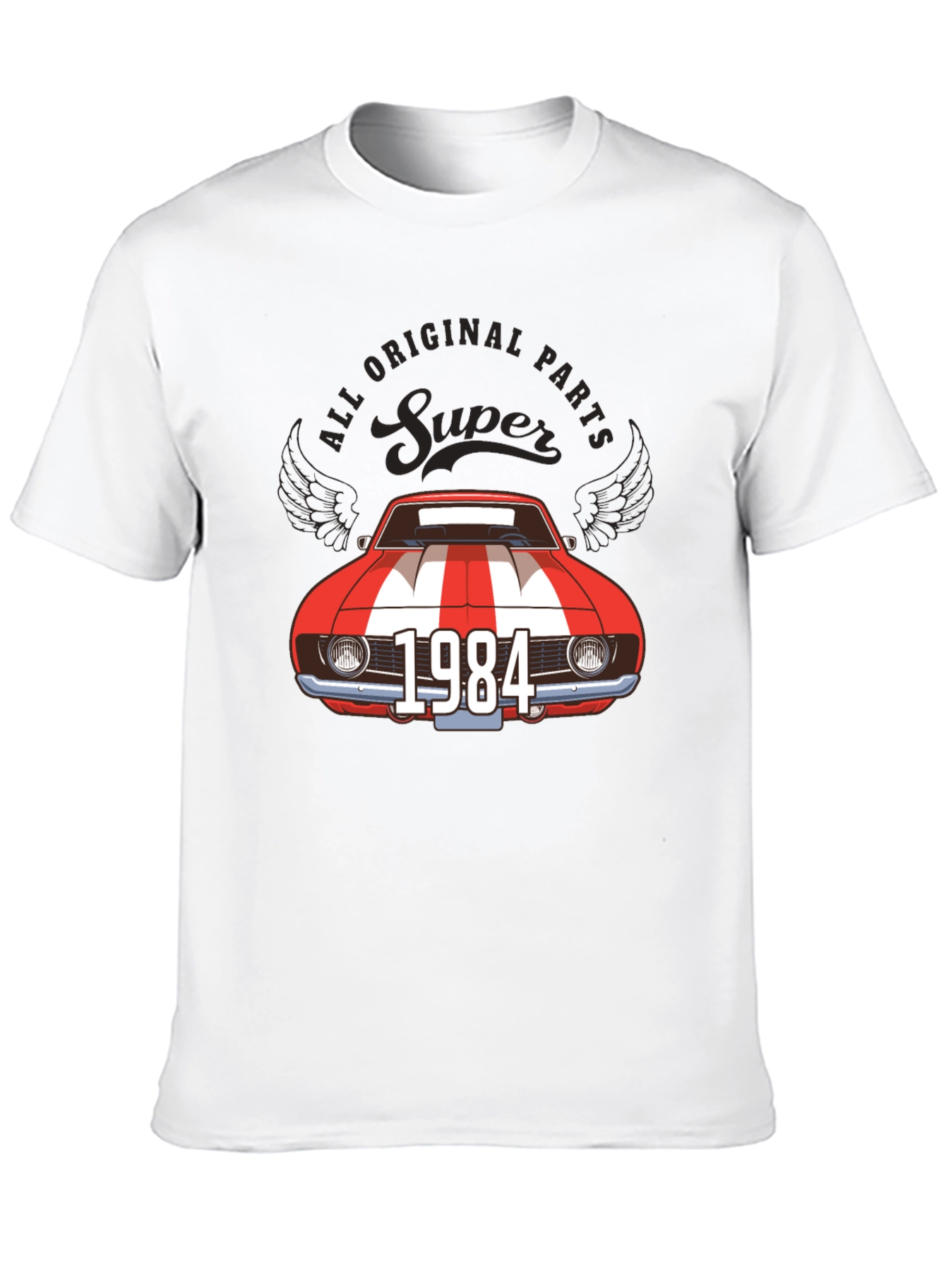 Super 1984 Car Graphic Tee