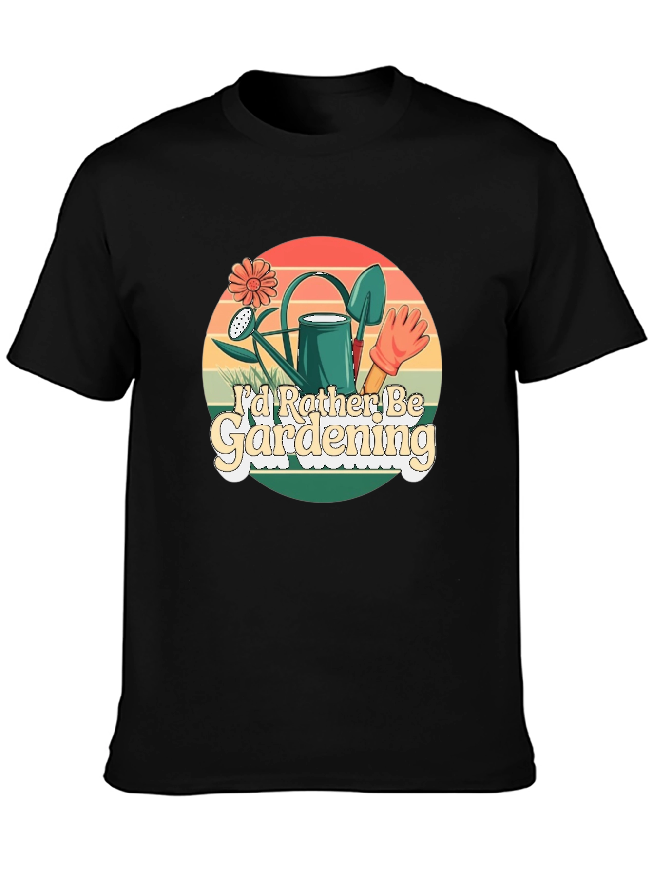 Id Rather Be Gardening T-Shirt
