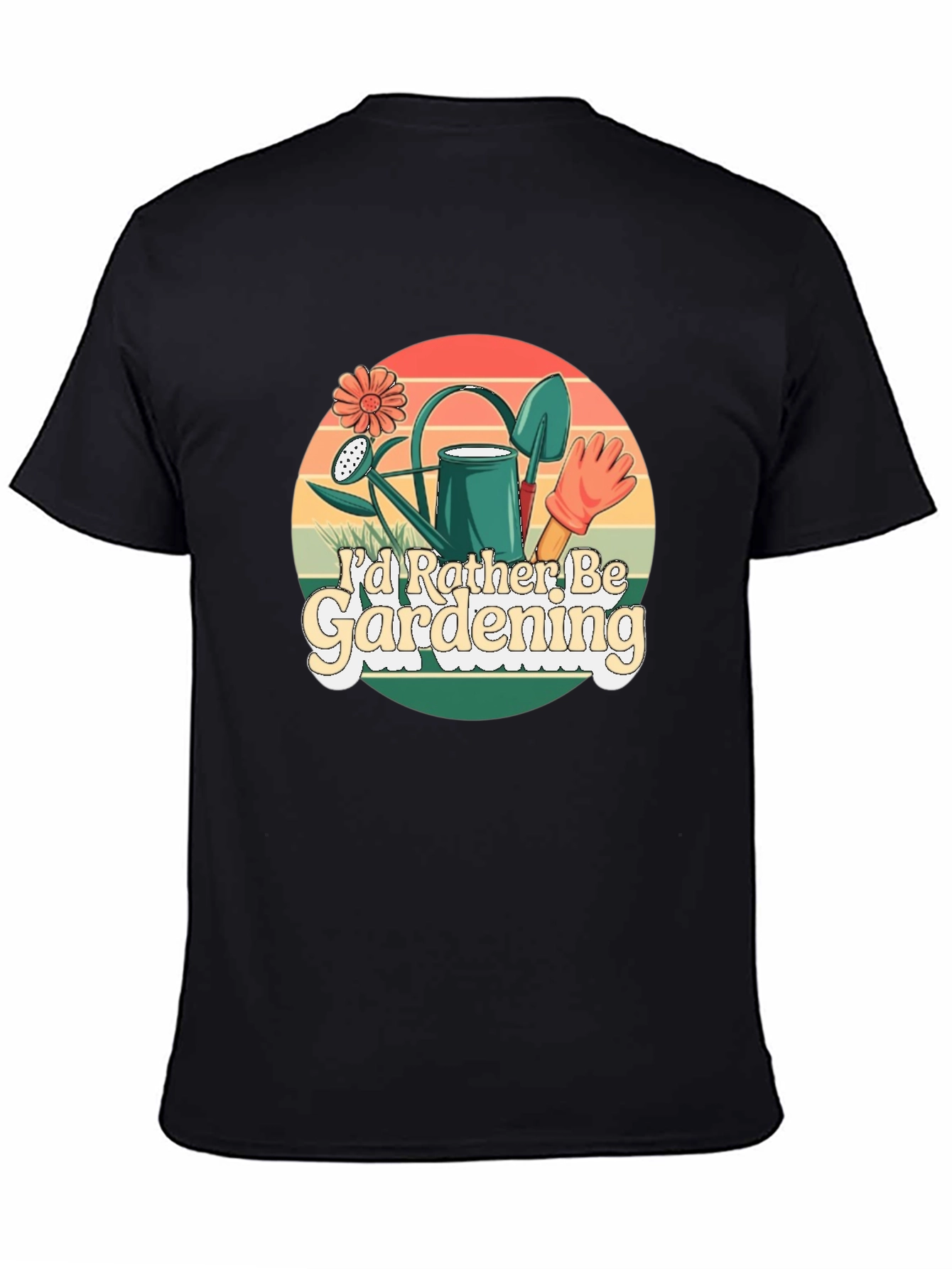 Id Rather Be Gardening T-Shirt