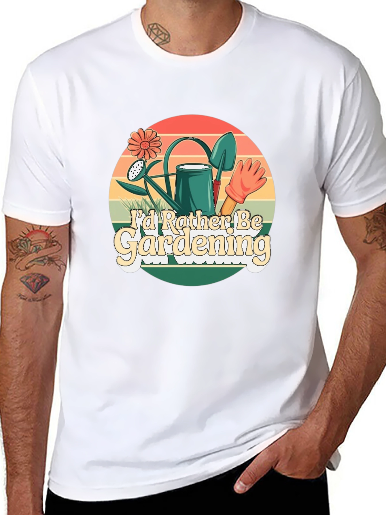 Id Rather Be Gardening T-Shirt