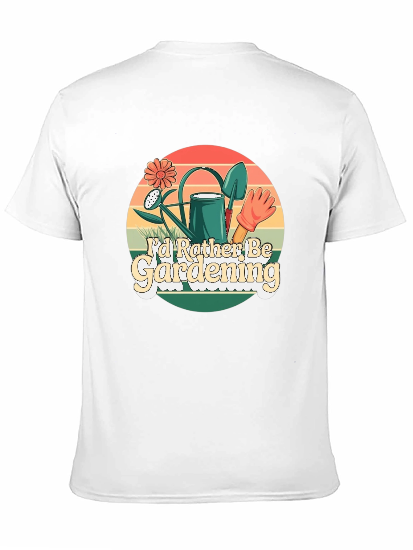 Id Rather Be Gardening T-Shirt