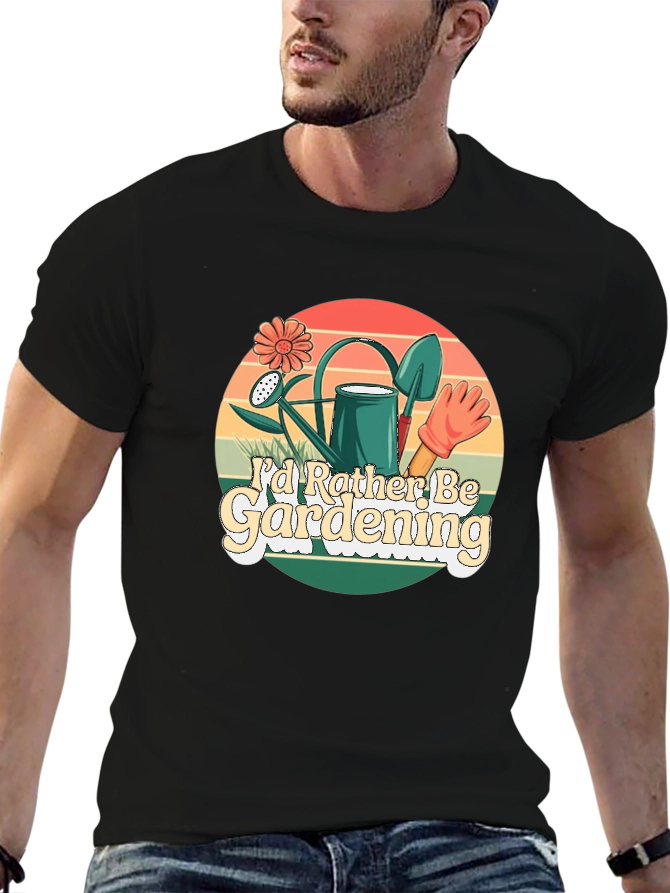 Id Rather Be Gardening T-Shirt