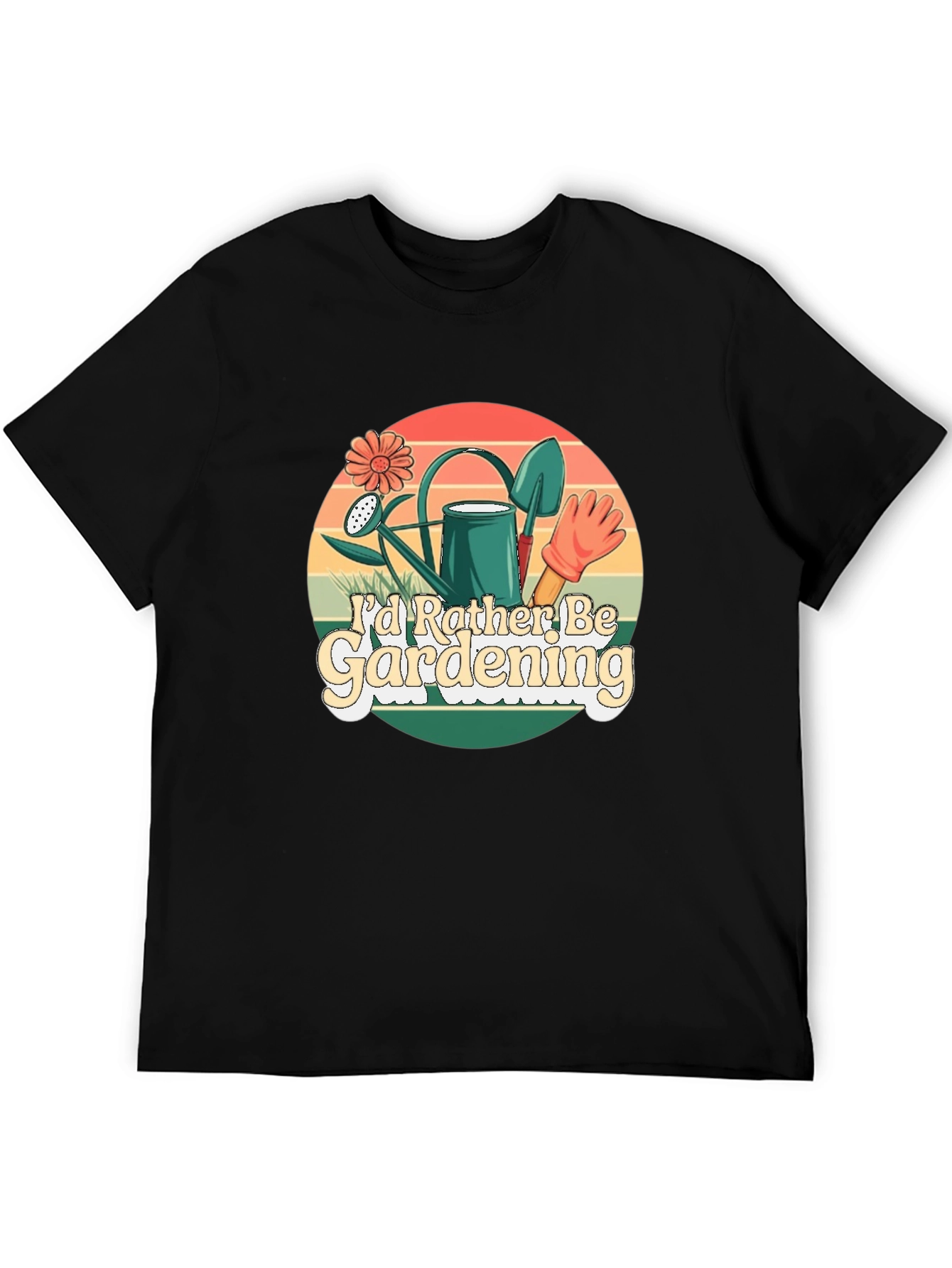 Id Rather Be Gardening T-Shirt