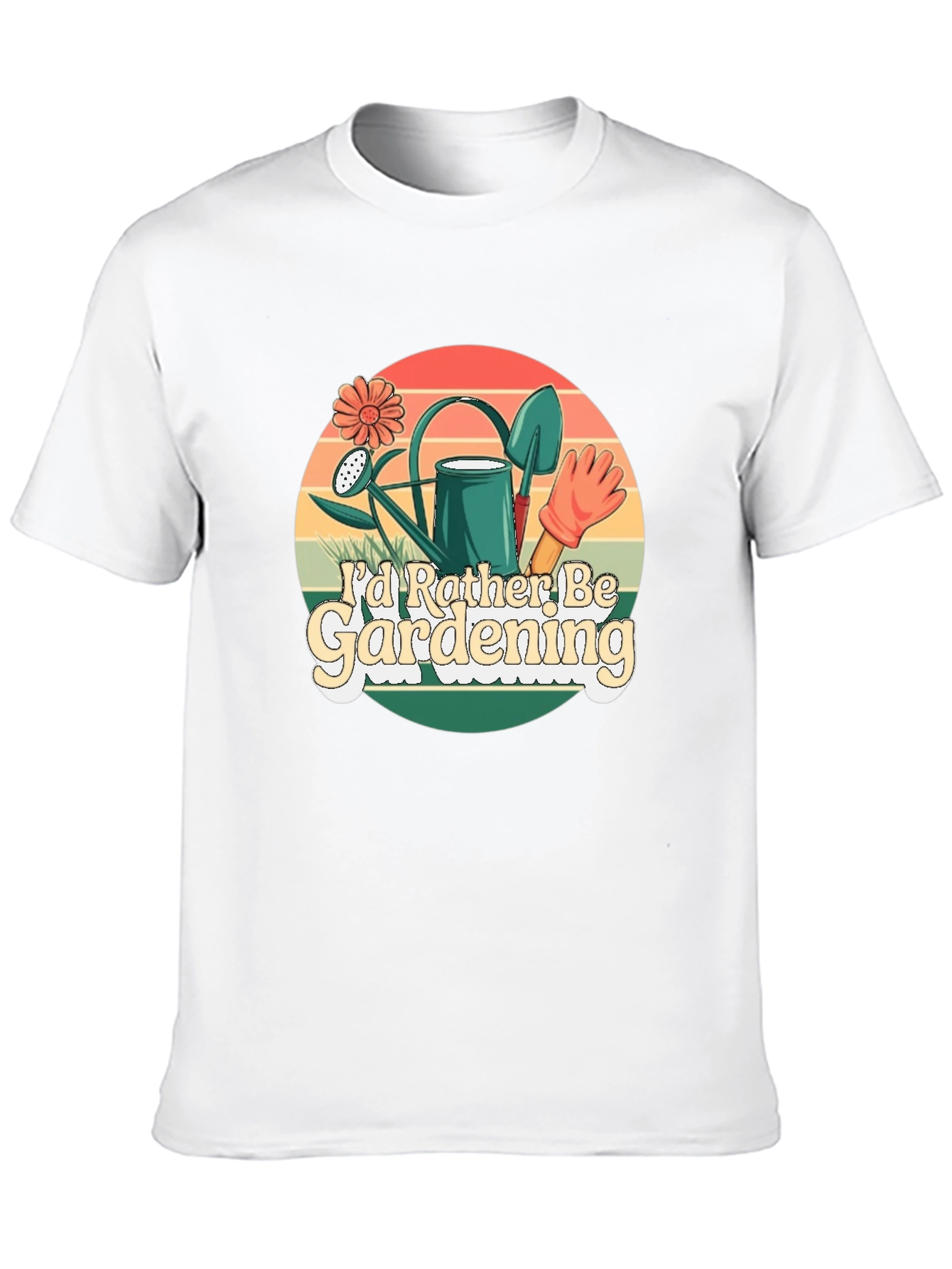 Id Rather Be Gardening T-Shirt