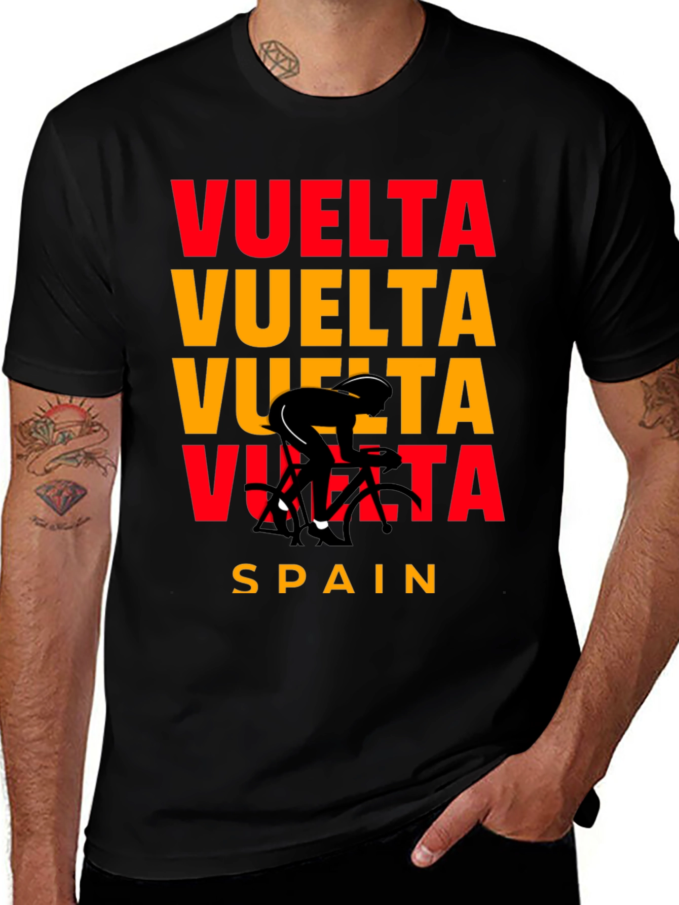 Vuelta Spain Cycling T-Shirt