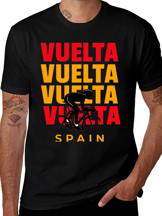 Vuelta Spain Cycling T-Shirt