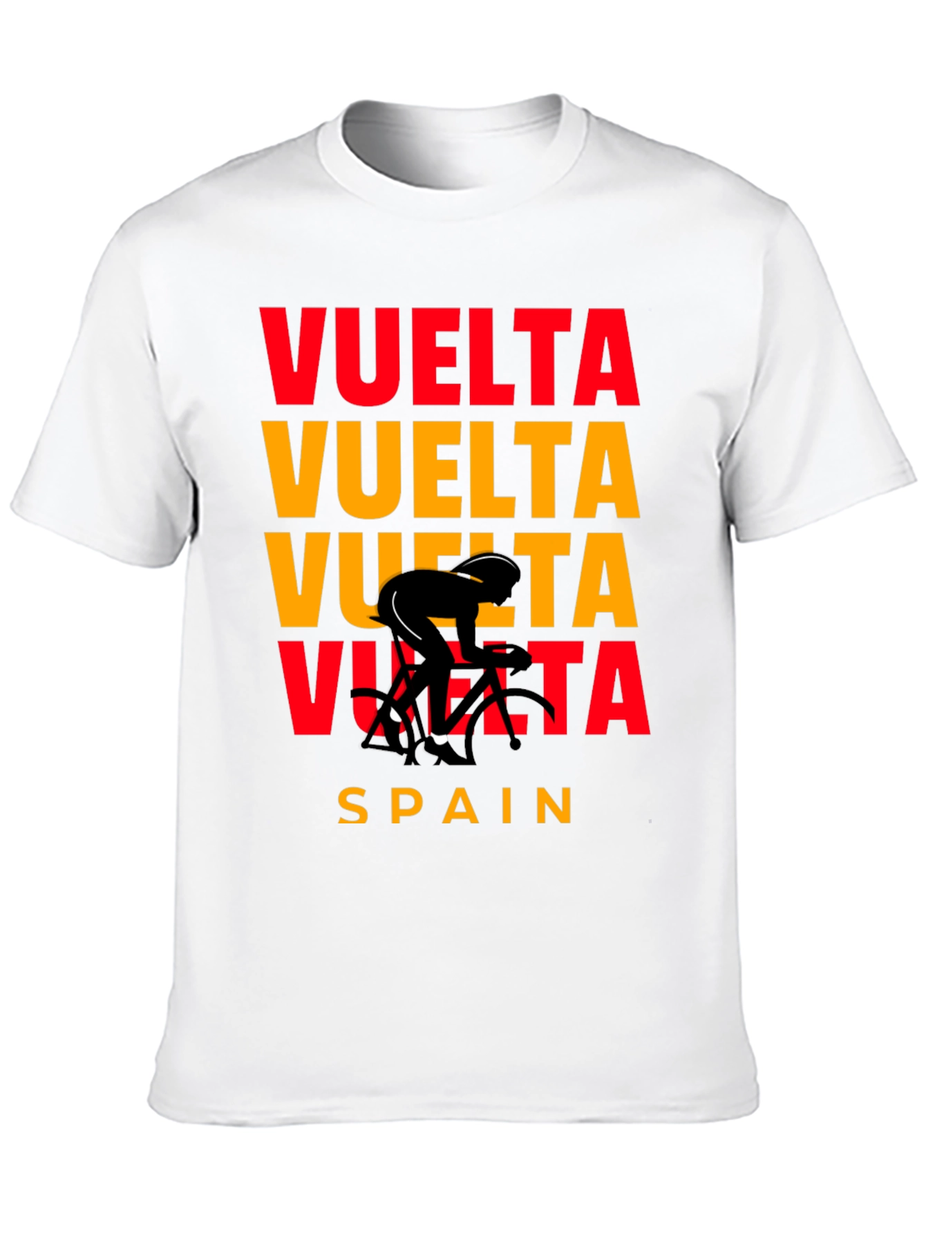 Vuelta Spain Cycling T-Shirt