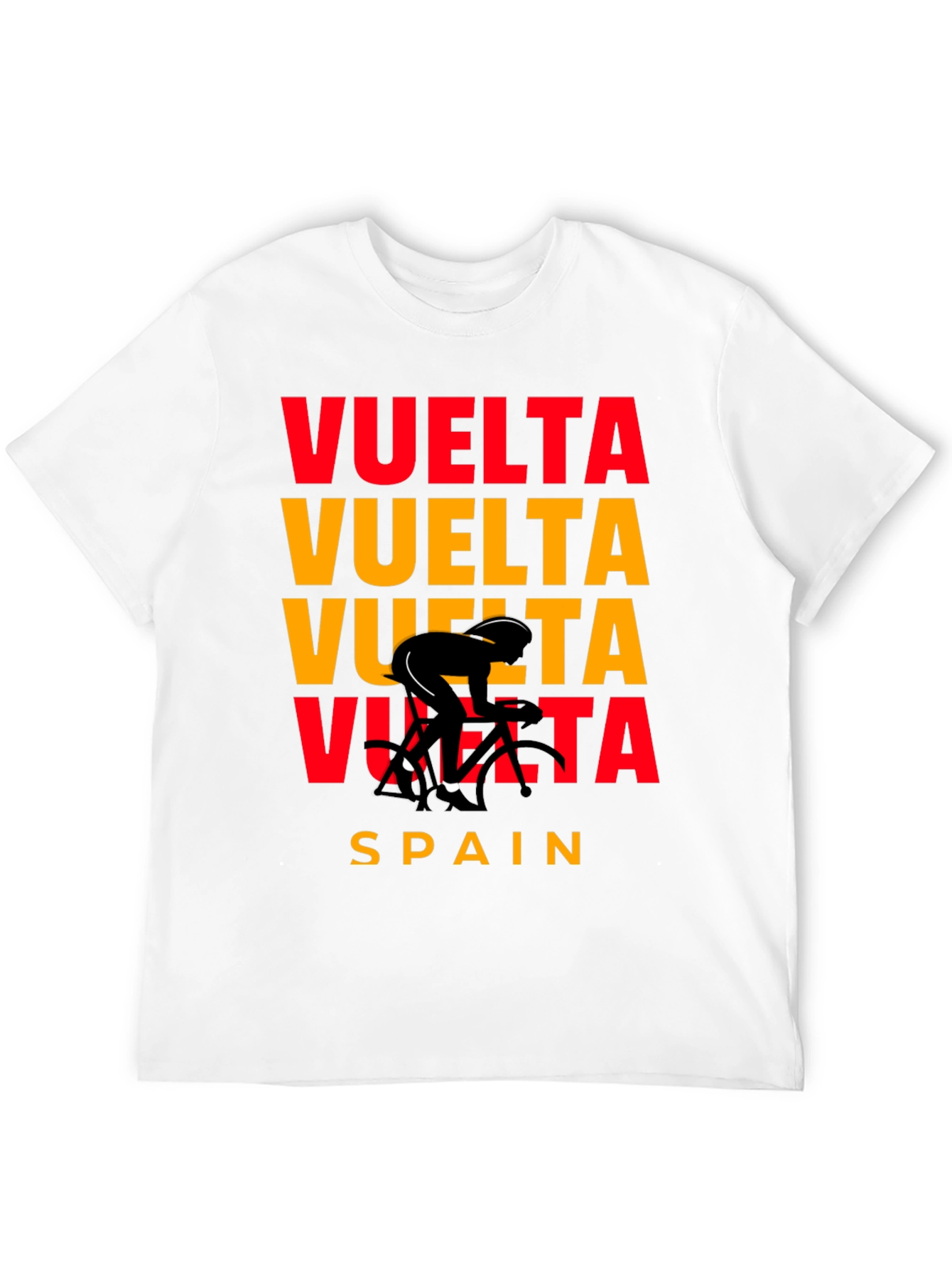 Vuelta Spain Cycling T-Shirt