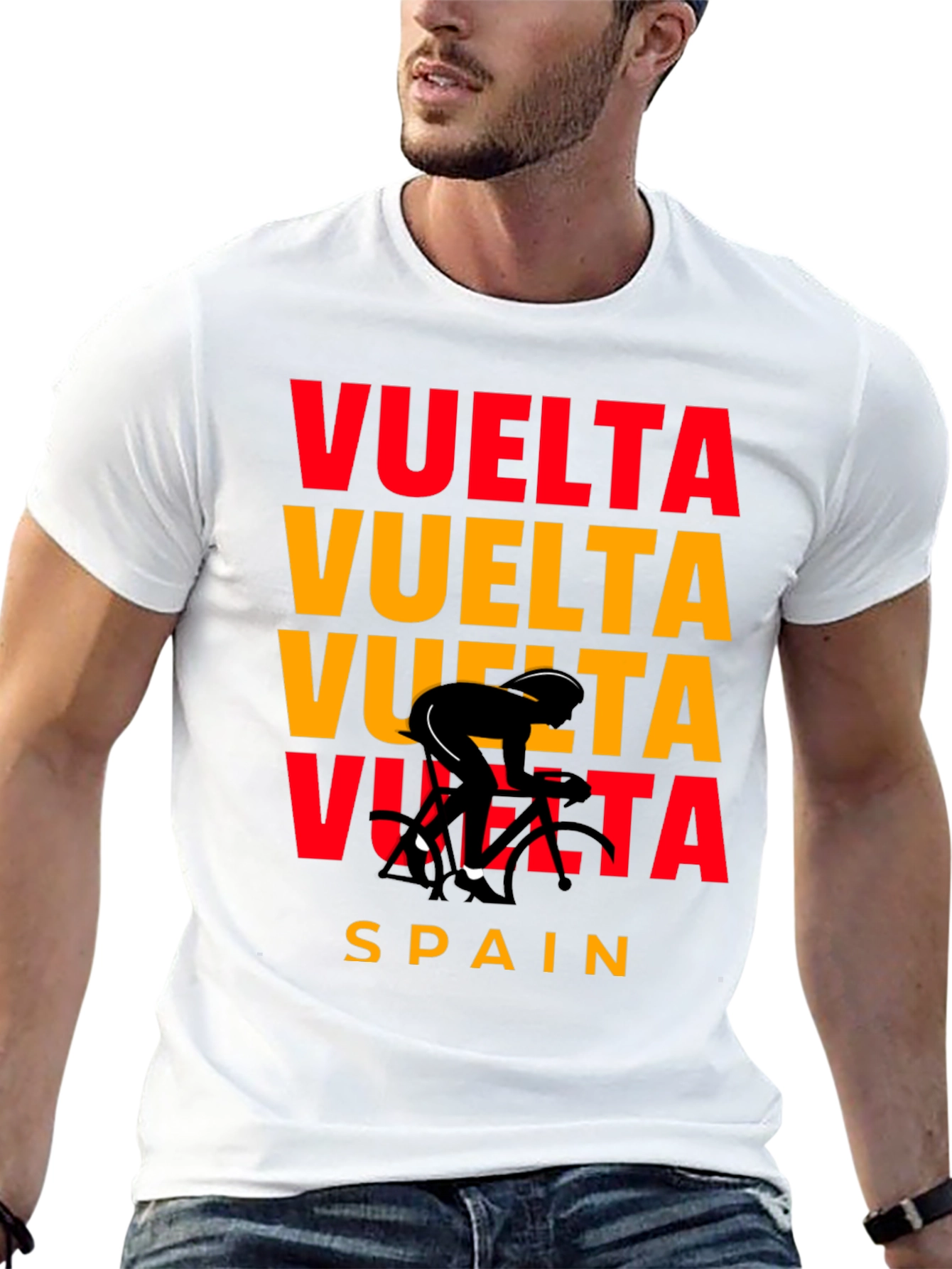 Vuelta Spain Cycling T-Shirt