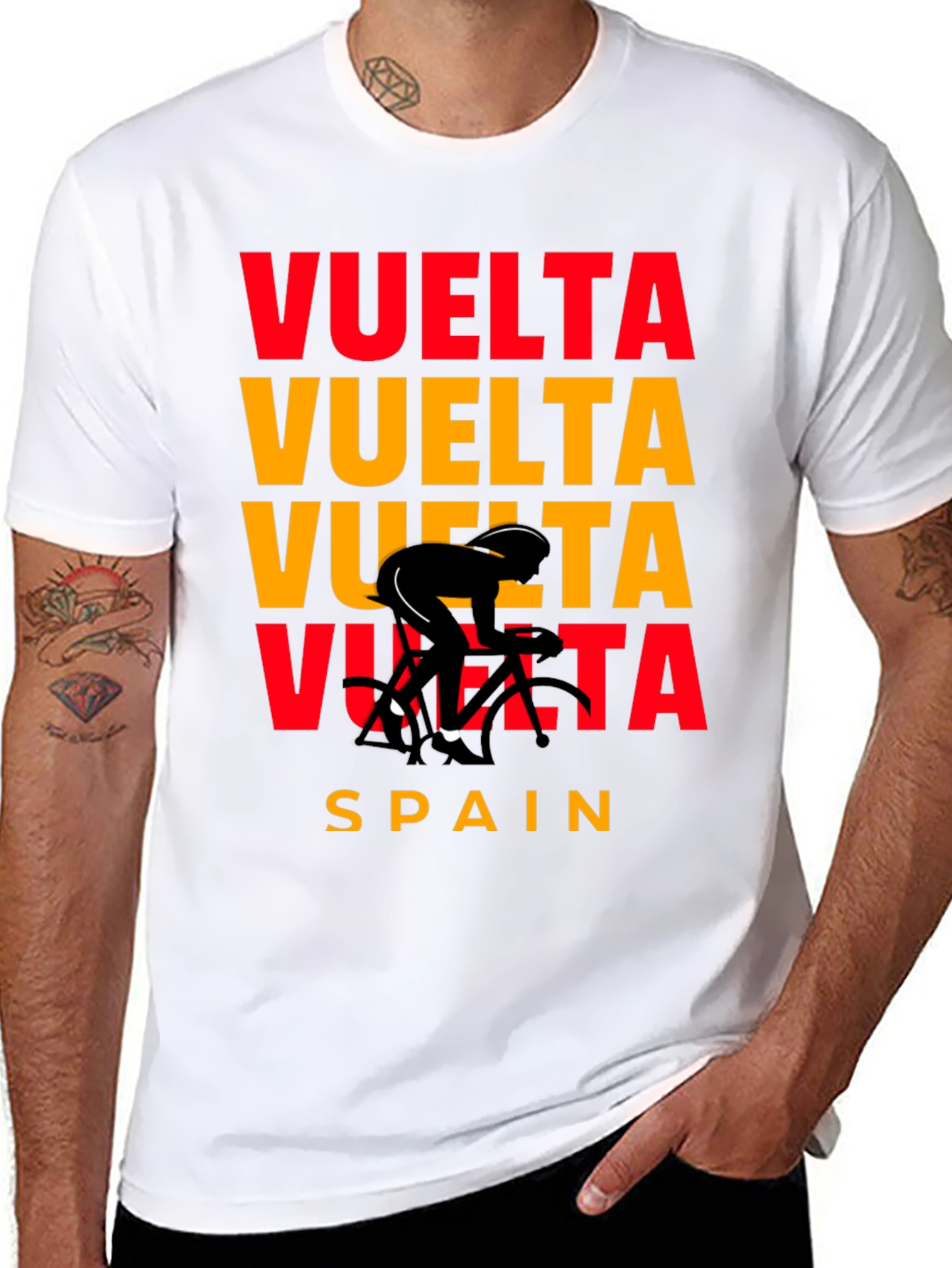 Vuelta Spain Cycling T-Shirt