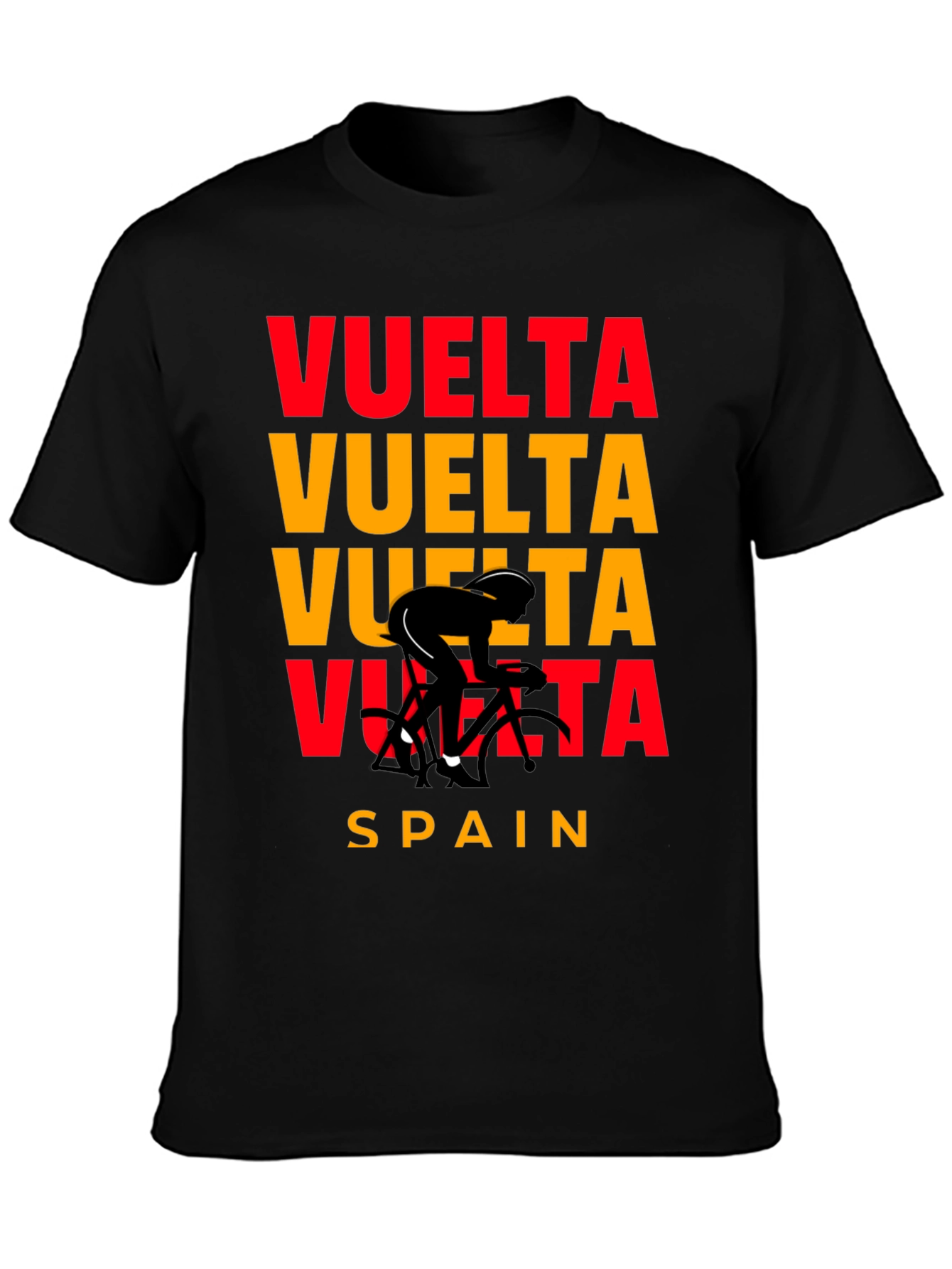 Vuelta Spain Cycling T-Shirt