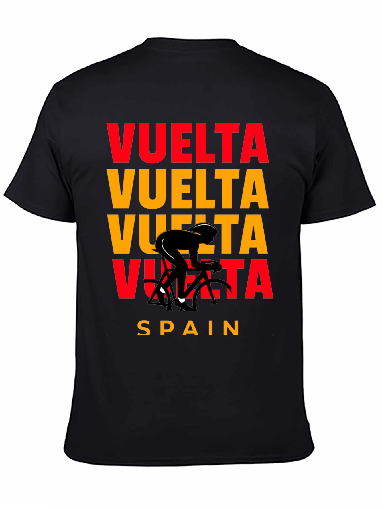 Vuelta Spain Cycling T-Shirt