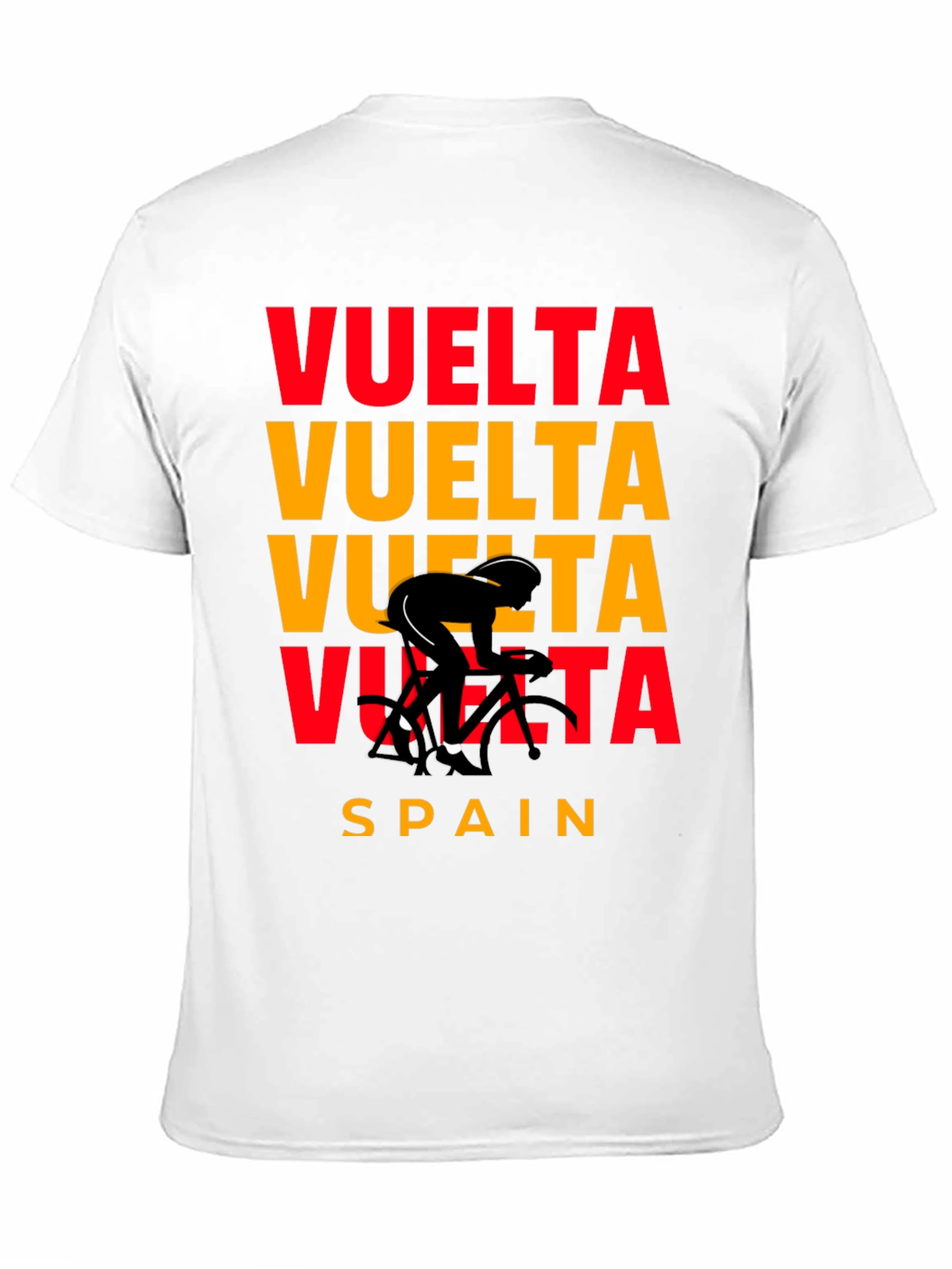 Vuelta Spain Cycling T-Shirt